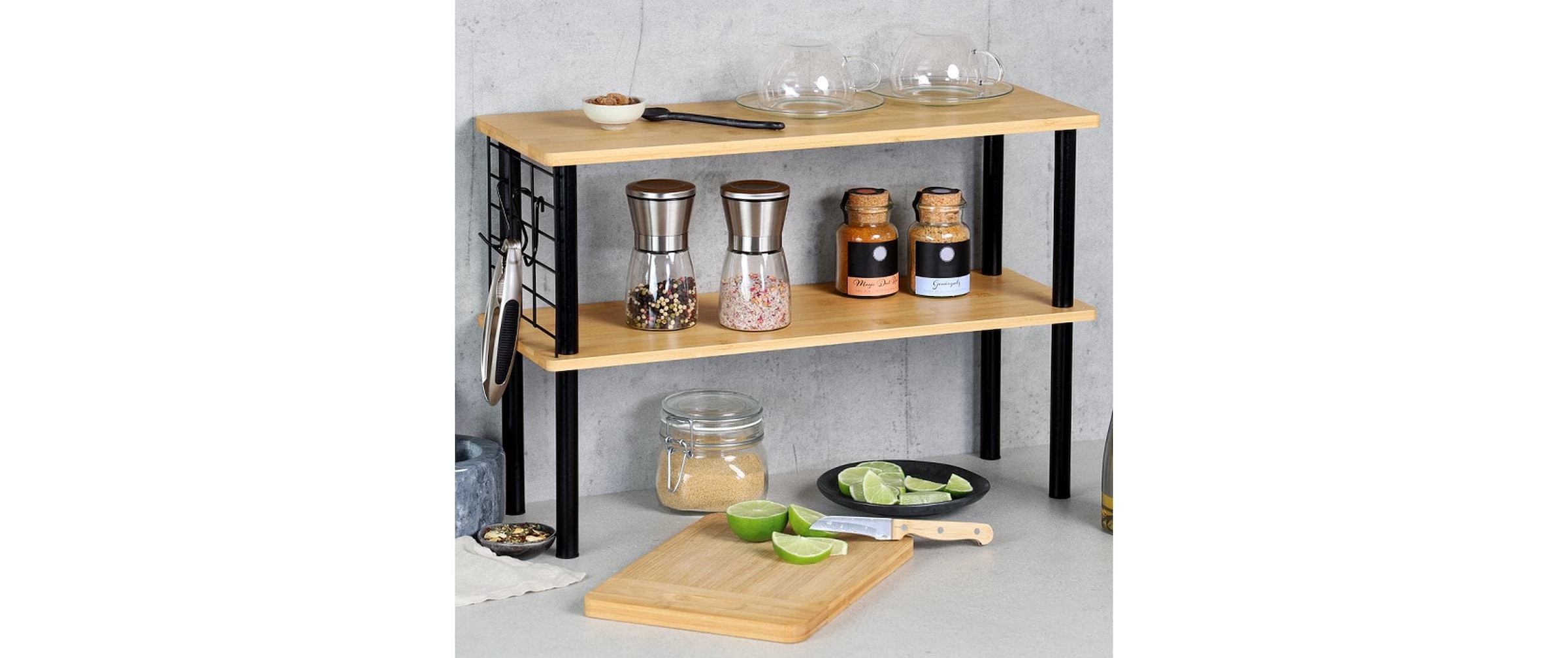 KESPER® Küchenregal »mit 2 Ebenen, FSC« 1 Stk. tlg.