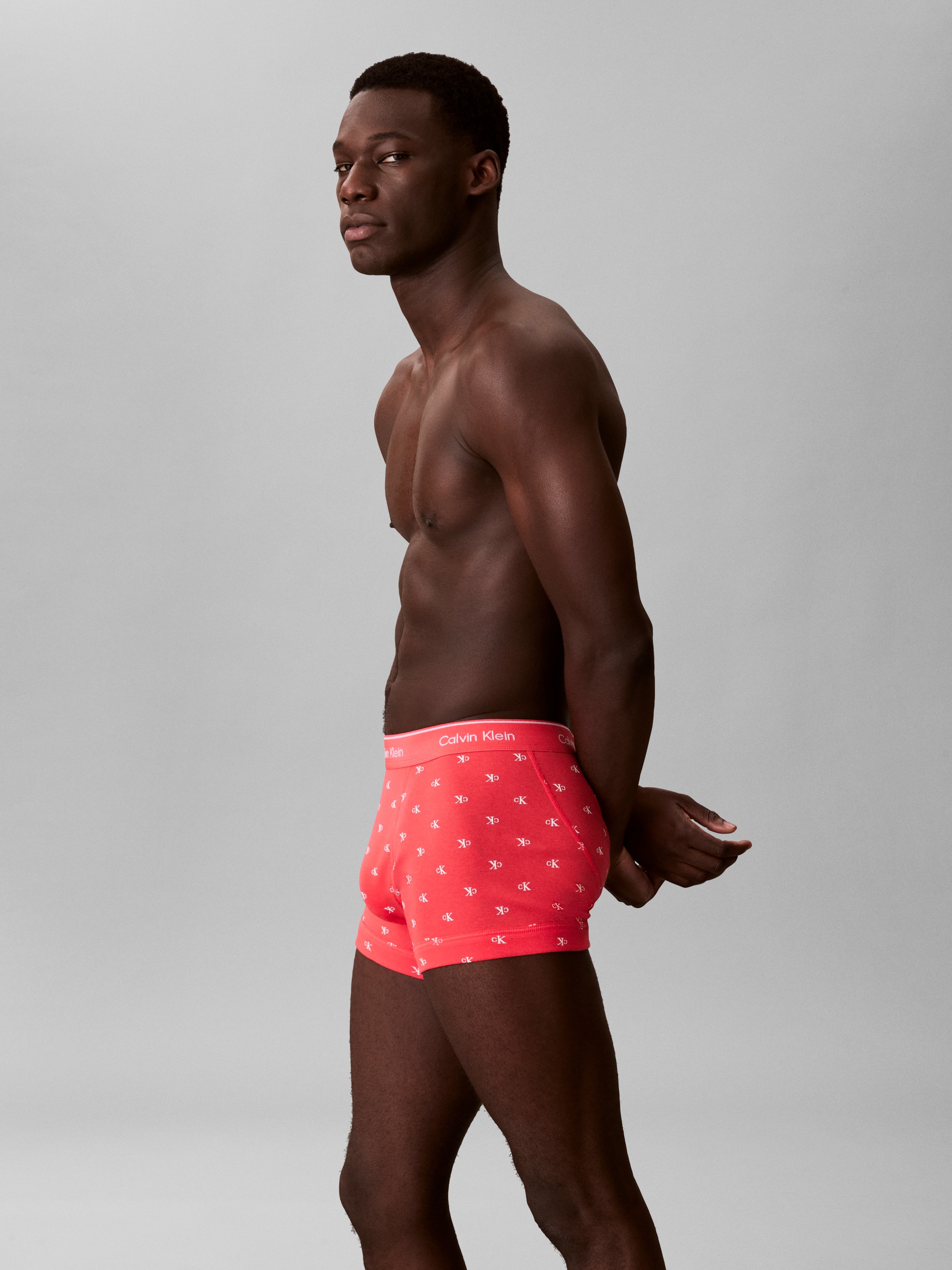 Calvin Klein Underwear Trunk »TRUNK 3PK« Packung, 3er-Pack,  mit Logo-Elastikbund