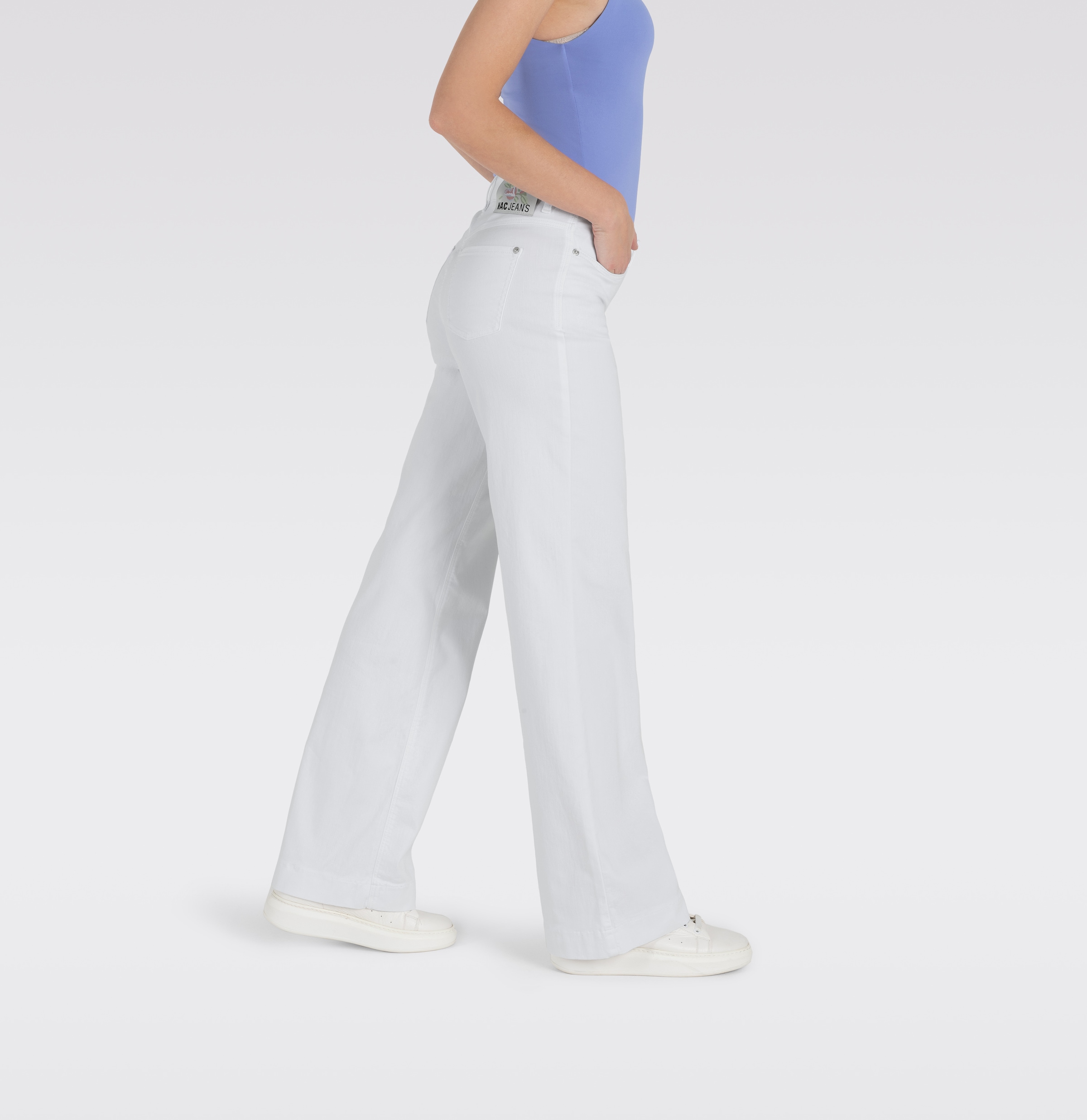 MAC Weite Jeans »DREAM WIDE«, mit weitem Bein - Stretch