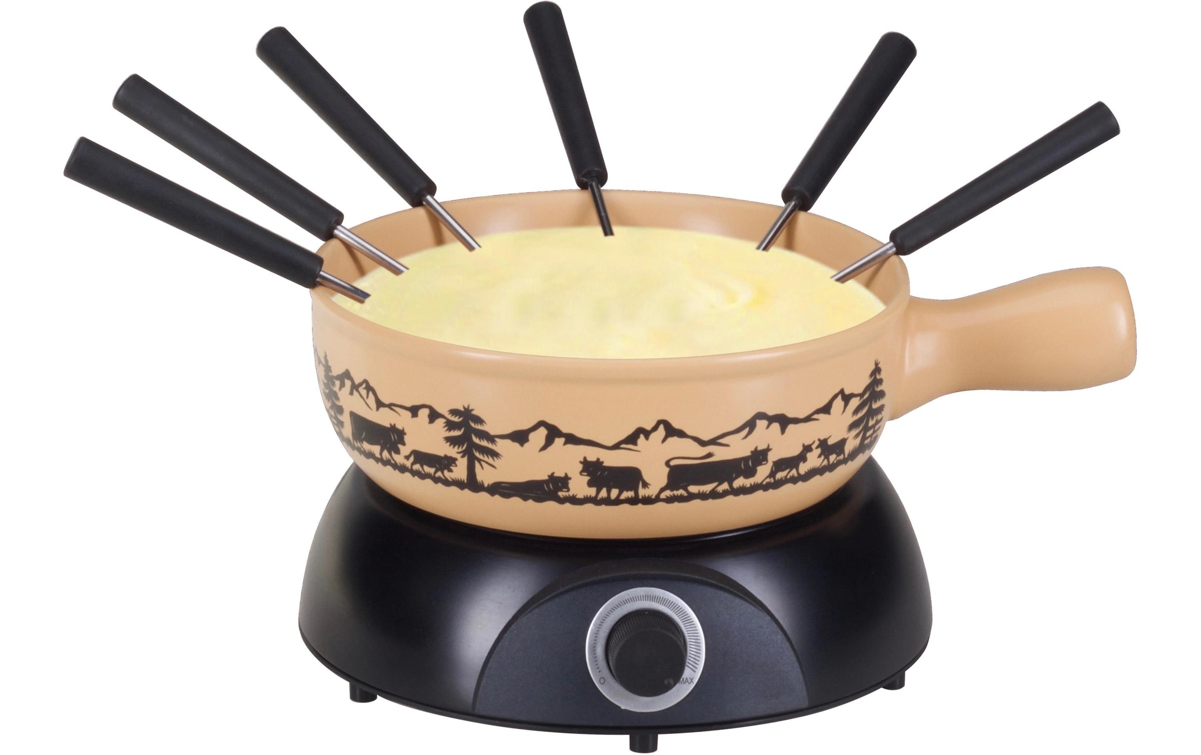 Image of Nouvel Fondue "Nouvel Käsefondue-Set Scherenschnitt"