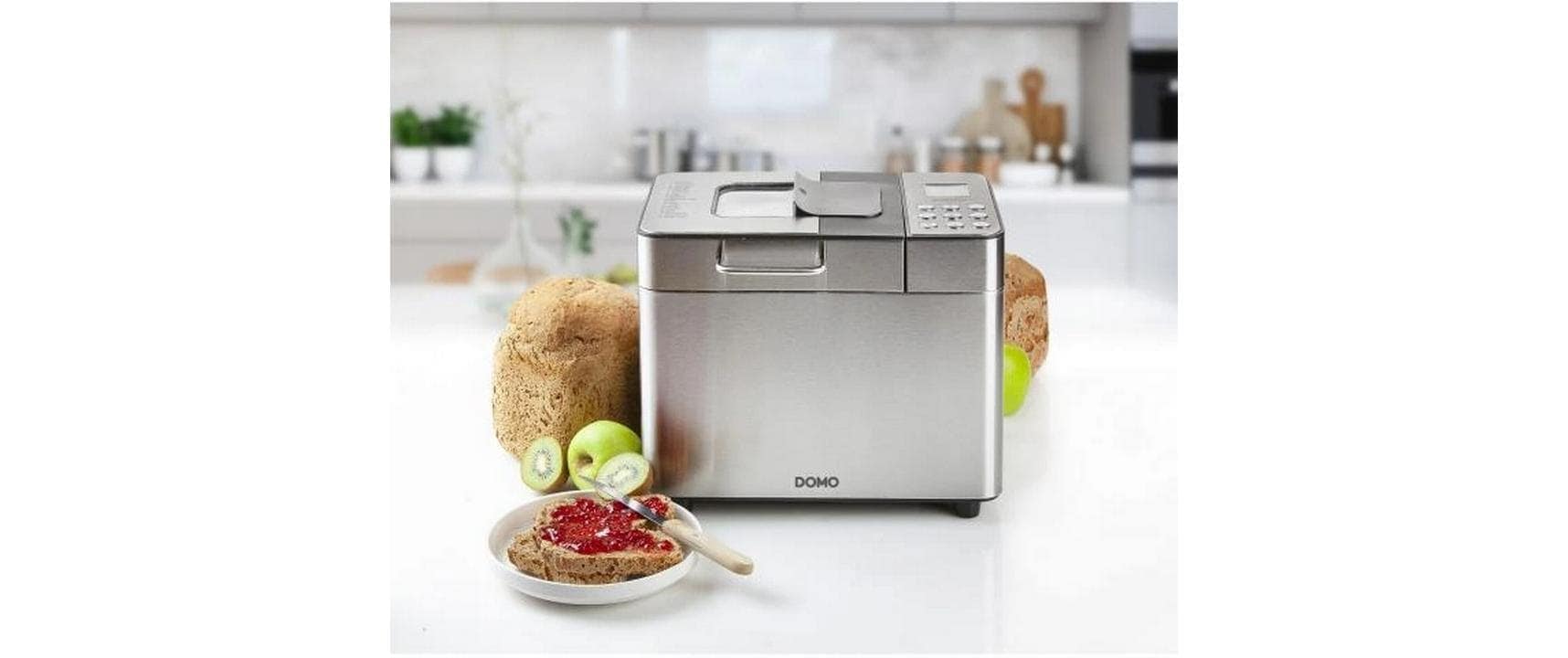 Domo Brotbackautomat »B3971 1000 g«, 18 Programme, 550 W