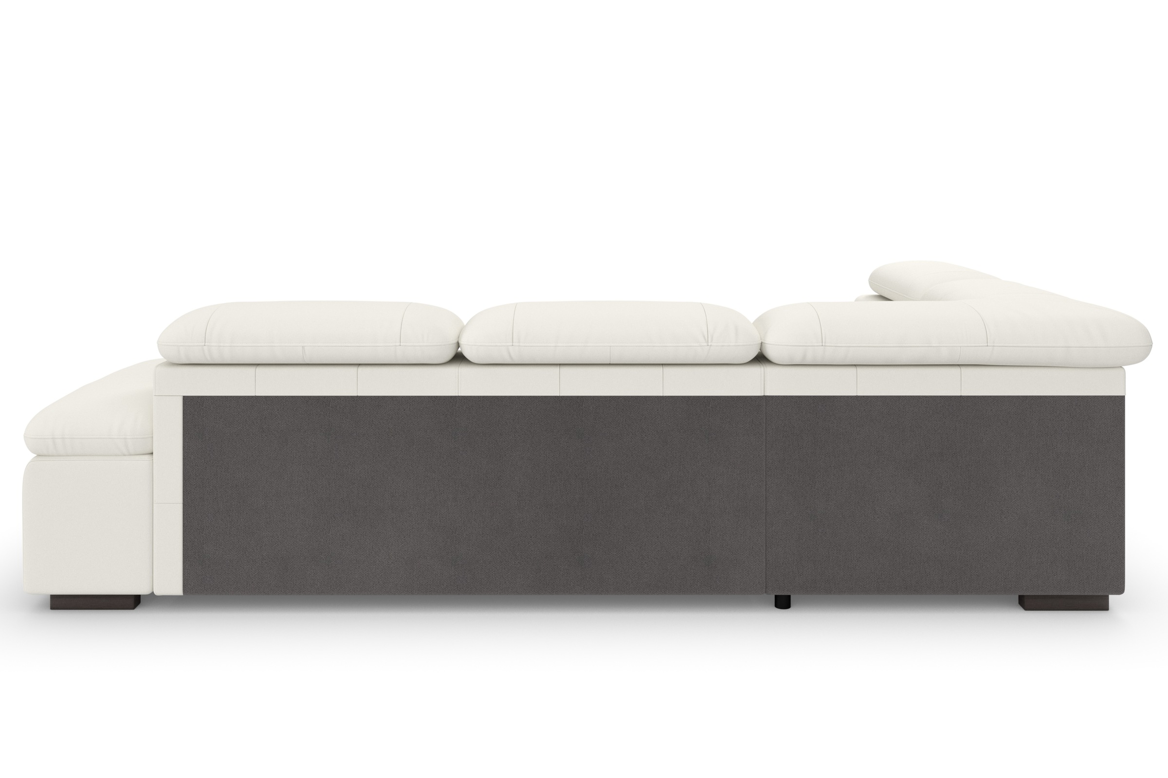 Home affaire Ecksofa »Alberto L-Form«, mit Kopfteilverstellung, wahlweise mit Bettfunktion