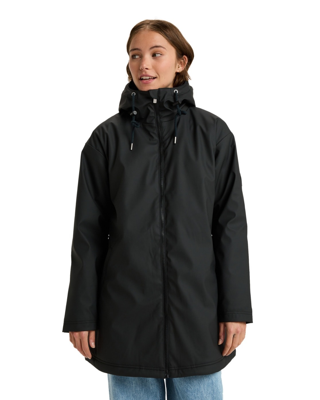 Image of Roxy Allwetterjacke "Rain Road Polar Zip"