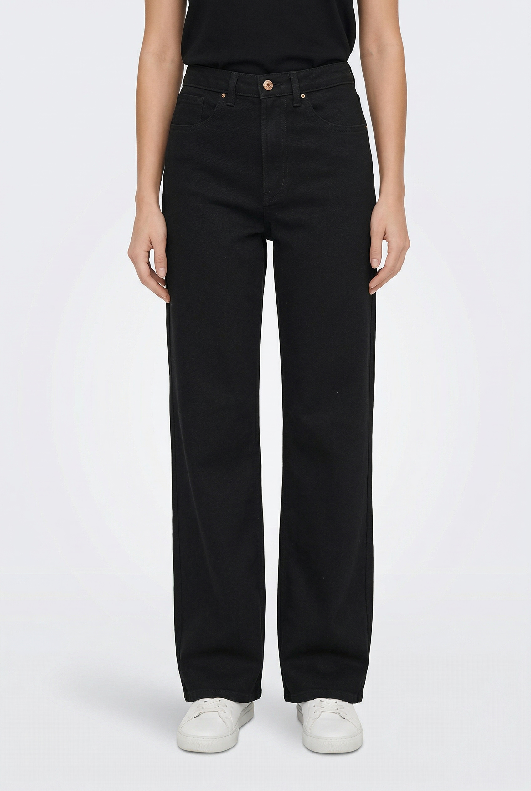 Image of ONLY High-waist-Jeans "ONLJUICY HW WIDE DNM MAE280 NOOS"