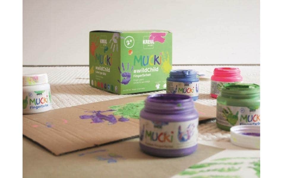 Kreul Kreativset »Kreul Mucki 150 ml 8 Stück«, (8 tlg.)