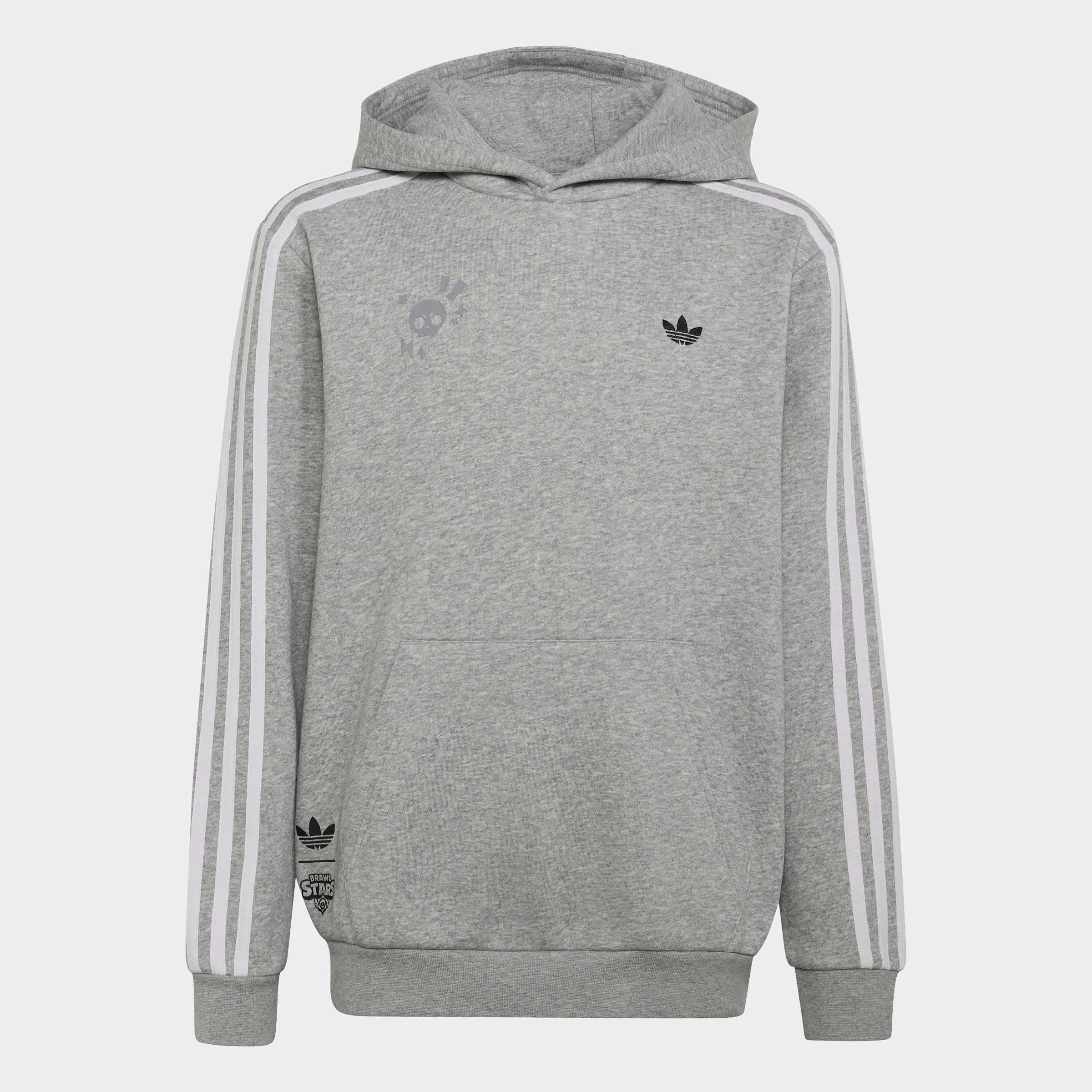 adidas Originals Sweat à capuche »GRAFIK-HOODIE, LOCKER GESCHNITTEN«
