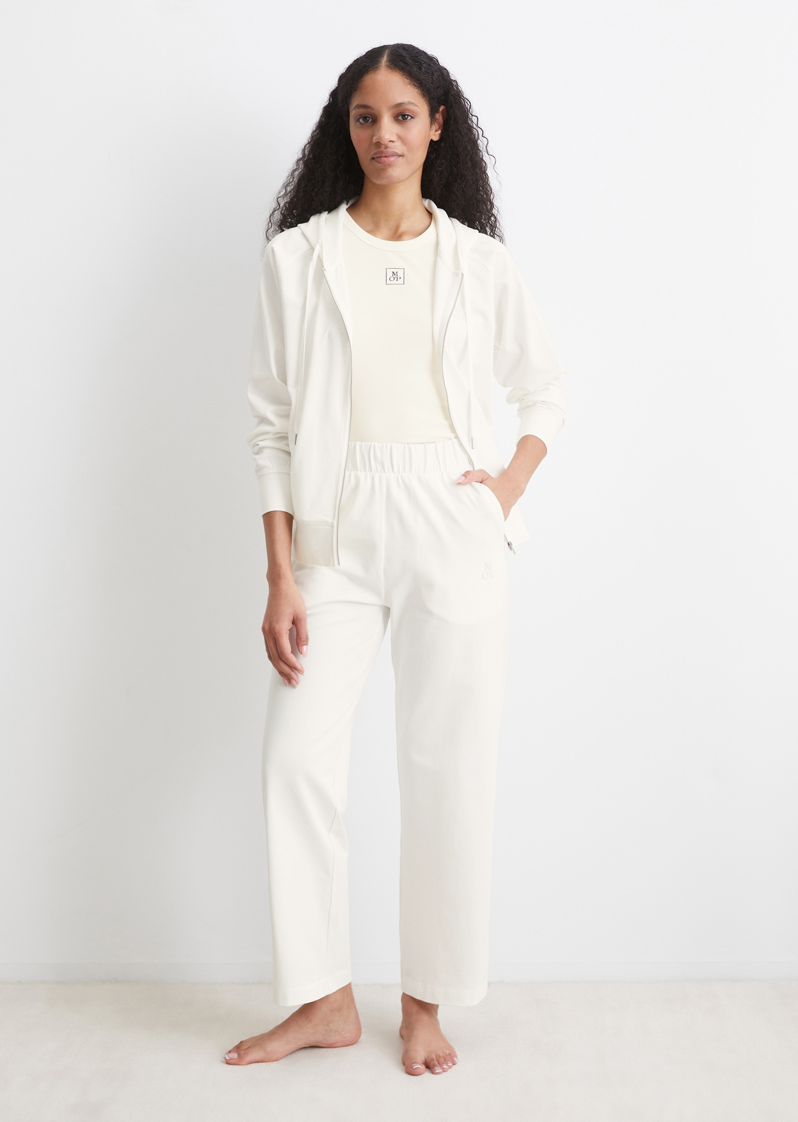 Marc O'Polo Loungehose »Lounge Longpants«  schwerer Heavy Jersey