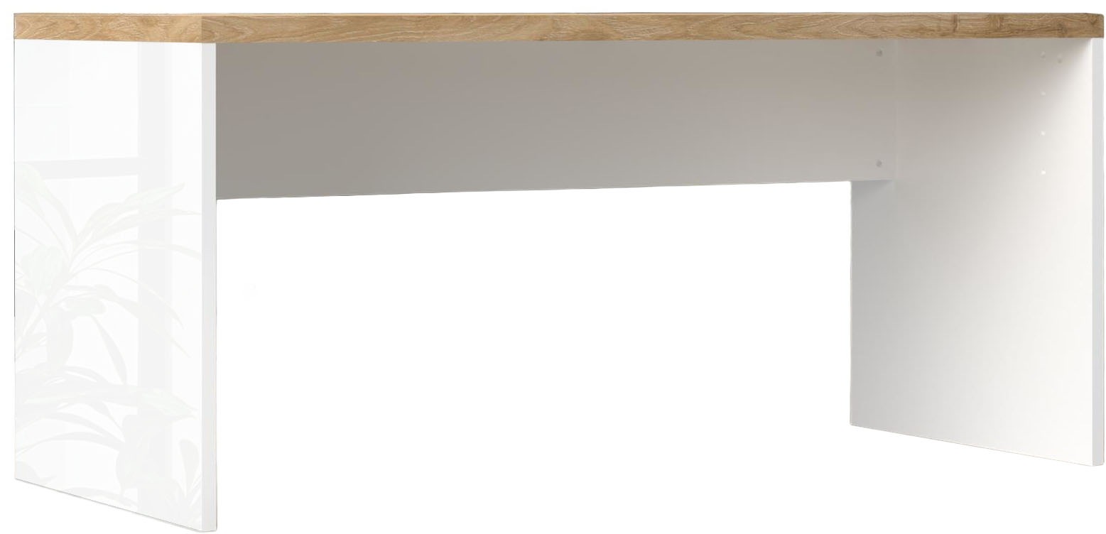 Image of Home affaire Schreibtisch "Easy, Computertisch – 38 mm Platte, perfekt fürs Büro & Homeoffice" Breite 160 cm, in 2 Grössen, optional erweiterbar