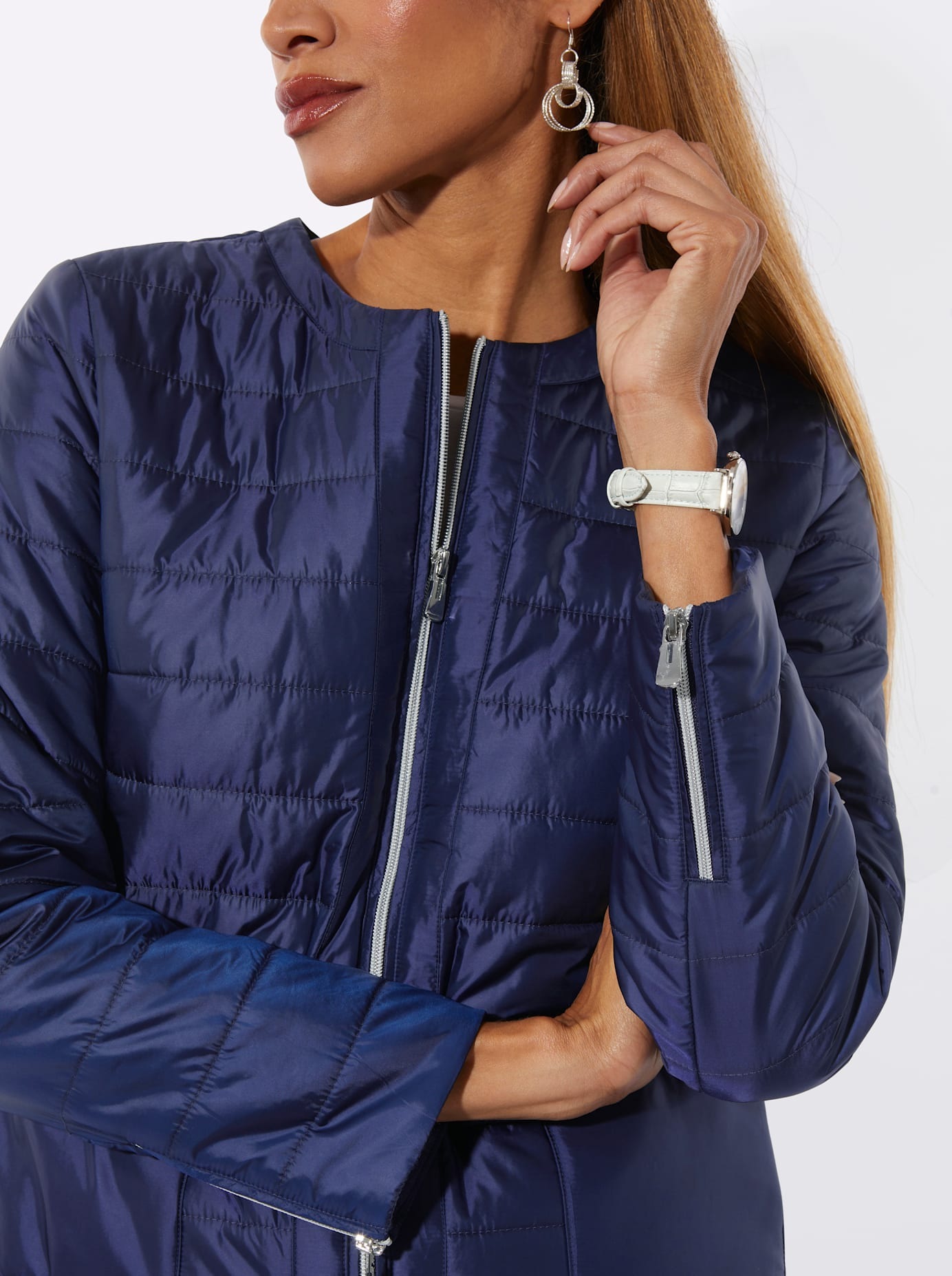 creation L Steppjacke ohne Kapuze