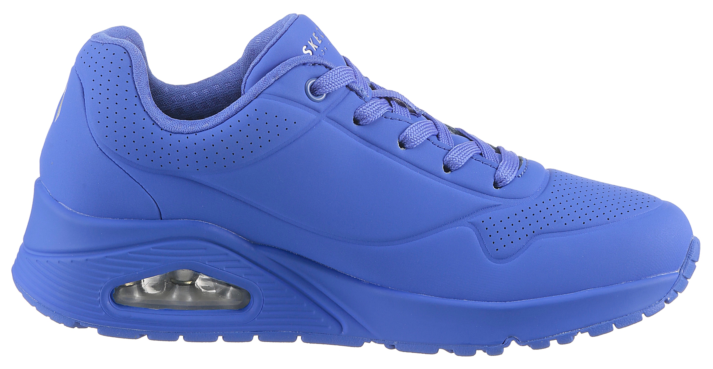 Skechers Sneakers »Street Uno - Stand on Air«  Freizeitschuh, Halbschuh, Schnürschuh mit Memory Foam