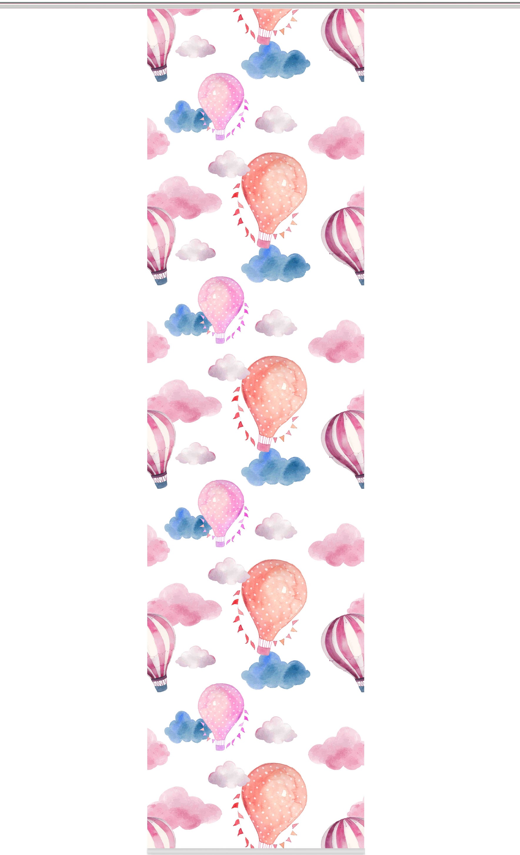 Image of HOME WOHNIDEEN Schiebegardine »BALLONS«, (1 St.), Schiebevorhang bedruckt bei Ackermann Versand Schweiz