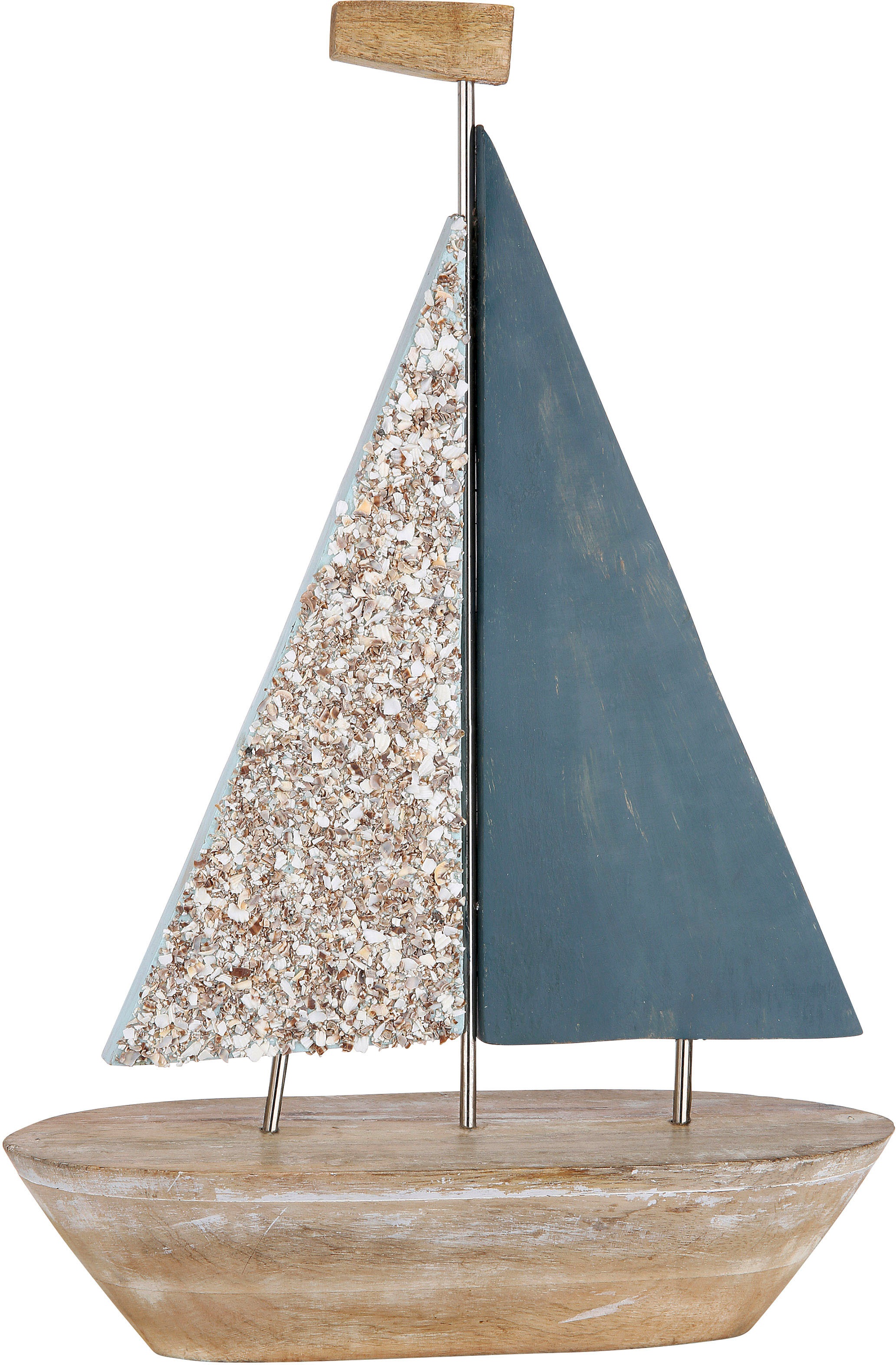Image of GILDE Dekoobjekt »Deko Segelschiff Nave«, (1 St.), Höhe 58 cm, aus Holz, Wohnzimmer bei Ackermann Versand Schweiz