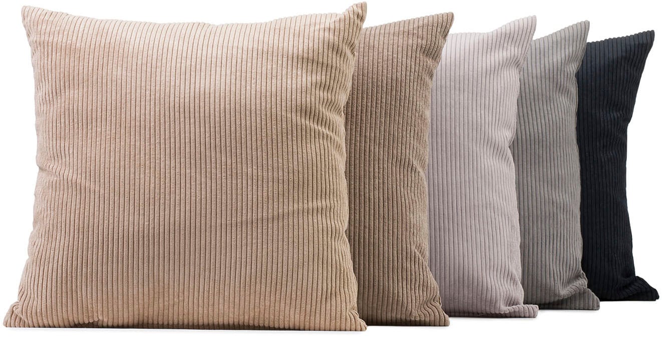 Gözze Coussin décoratif »Capri Cord«