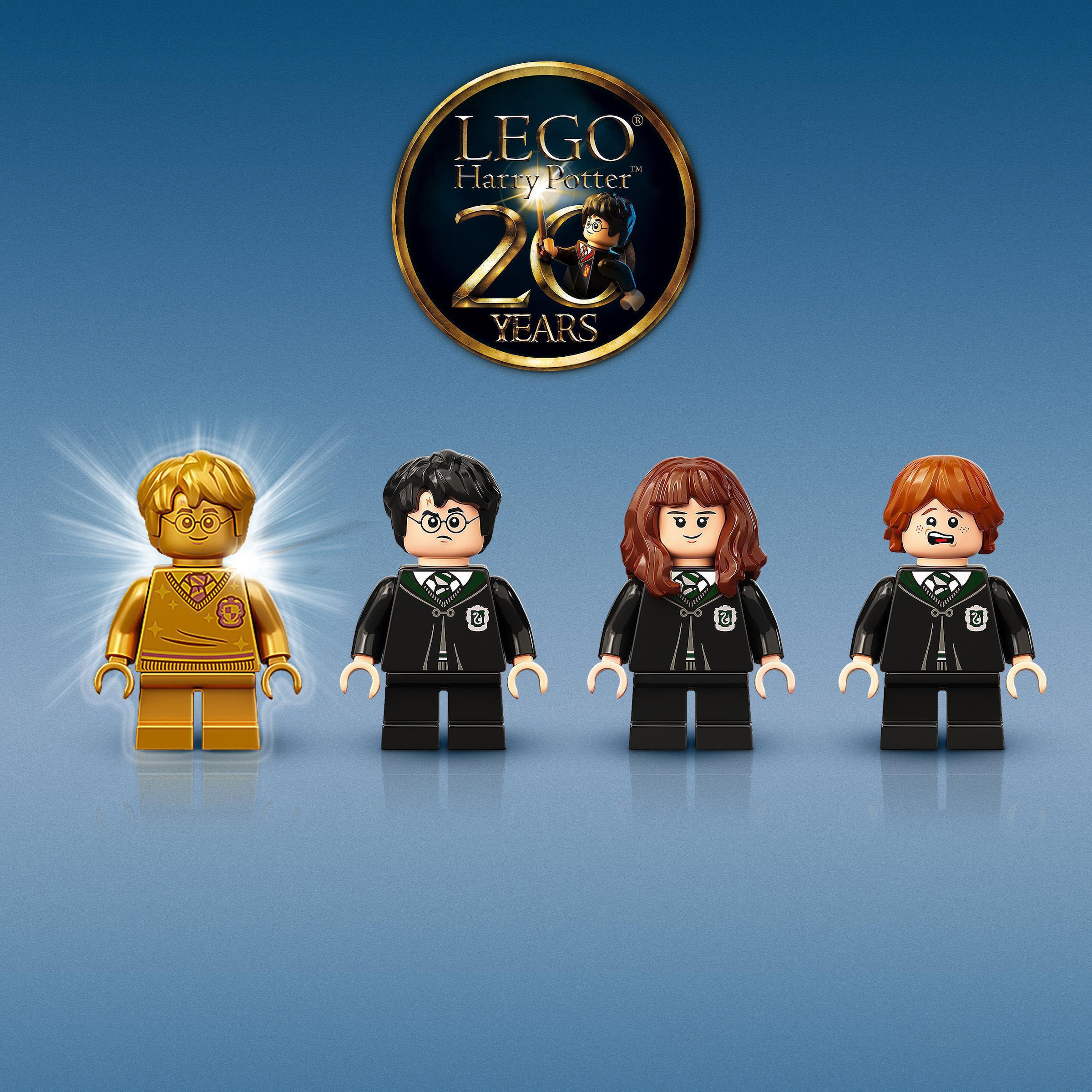 LEGO® Konstruktionsspielsteine »Hogwarts™: Misslungener Vielsaft-Trank (76386), LEGO® Harry Potter™«, (217 St.), Made in Europe