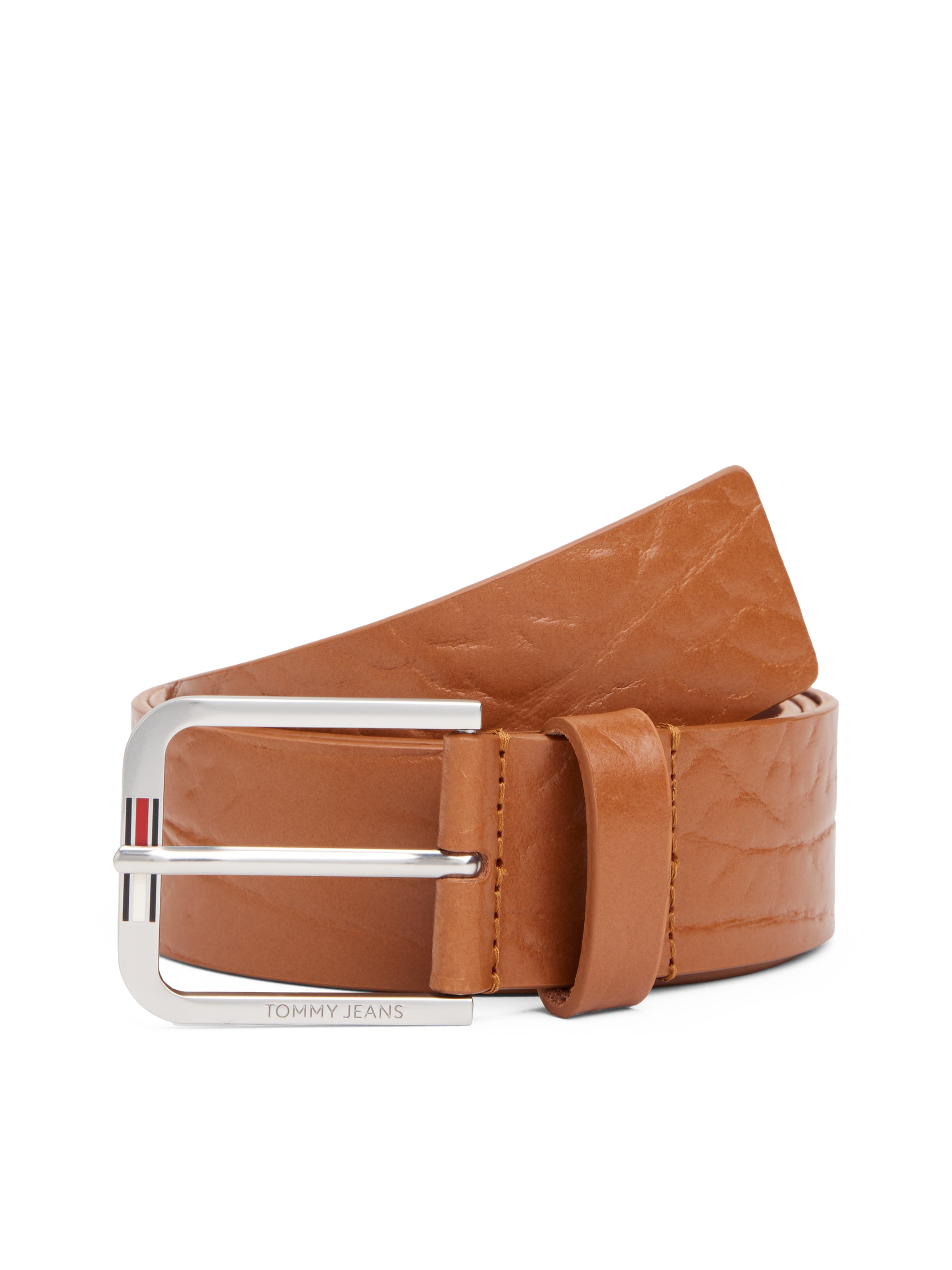 Tommy Jeans Ledergürtel »TJM AUSTIN 4.0«, Grössenverstellbar