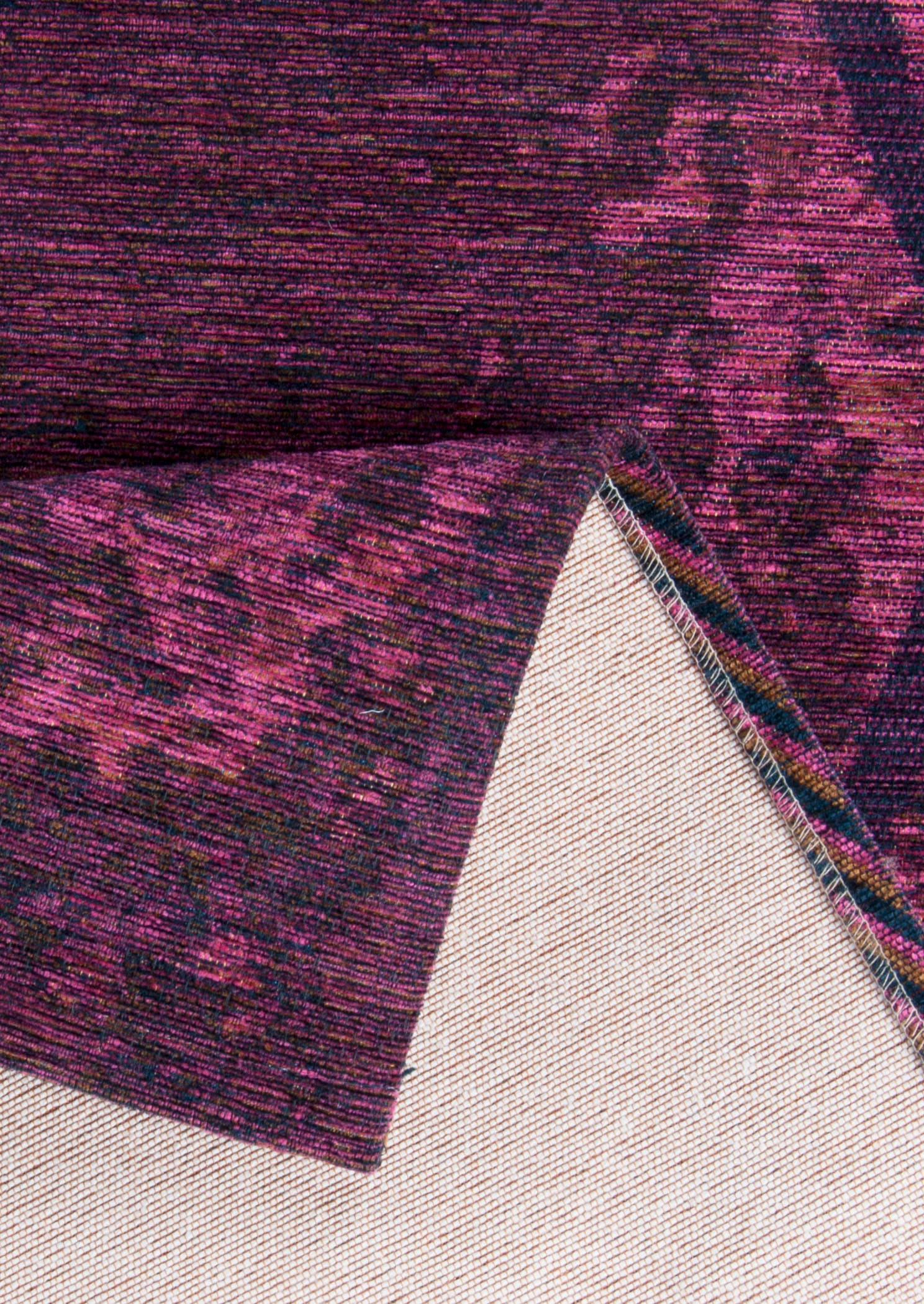 TOM TAILOR HOME Tapis »Fine Lines« Rectangulaire 5 mm Höhe Flachgewebe, Rauten Design, ideal im Wohnzimmer & Schlafzimmer