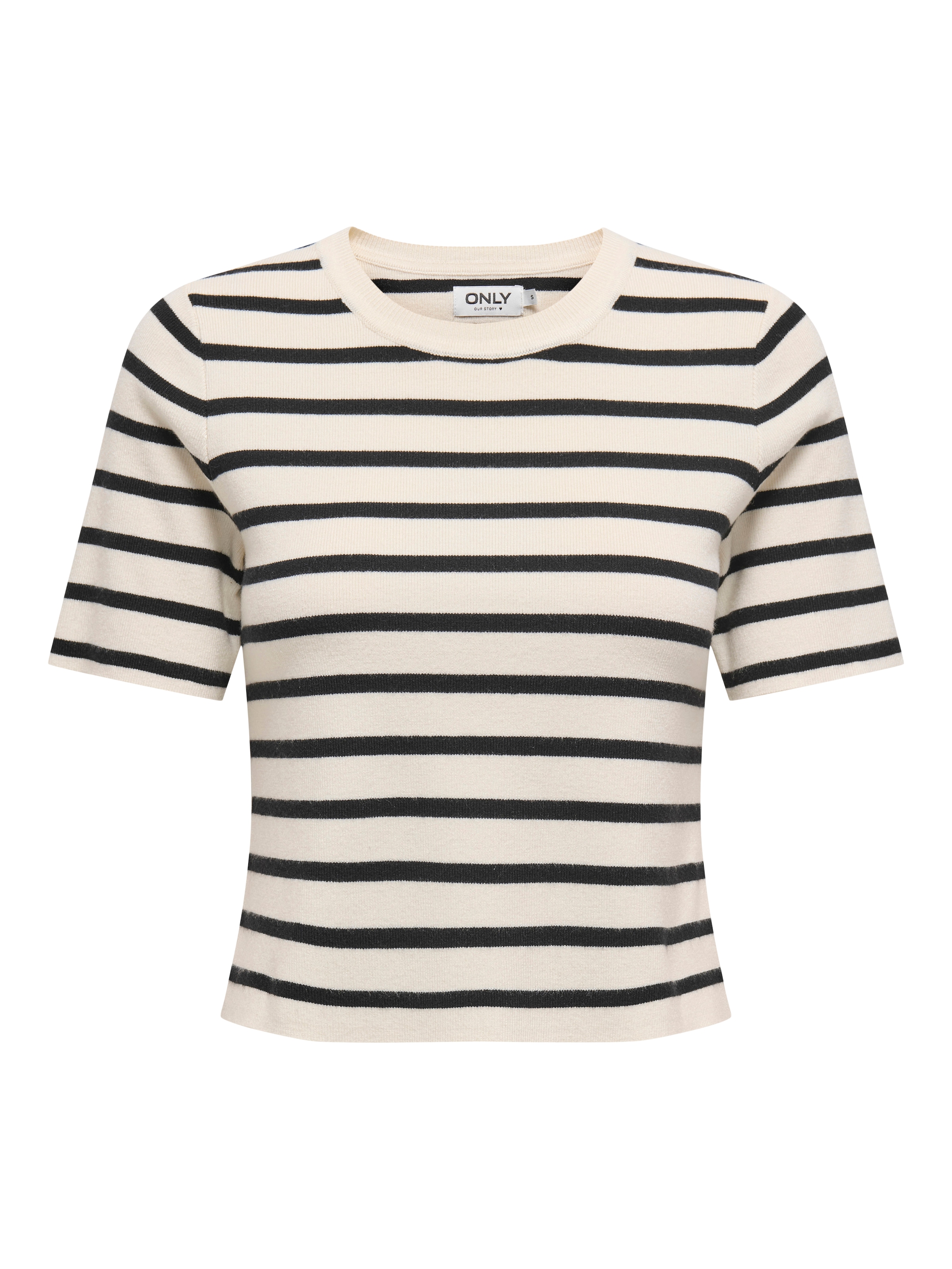 ONLY Pull à manches courtes »ONLFIE 2/4 PULLOVER NOOS KNT«