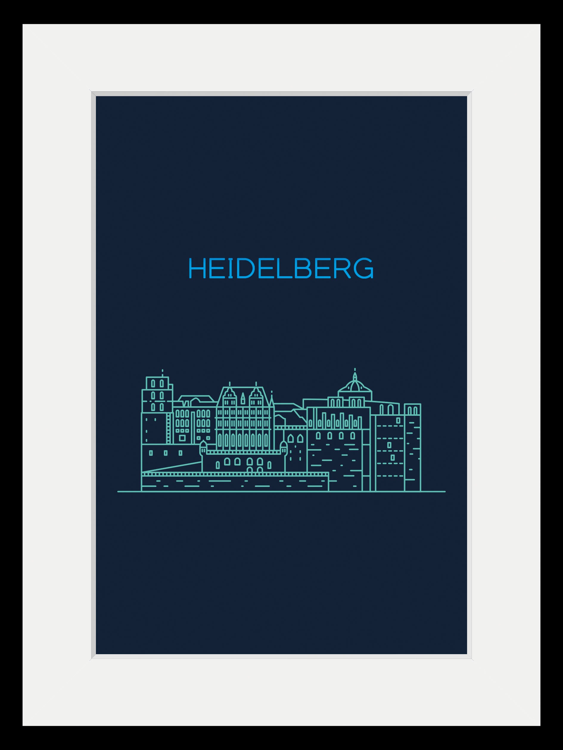 Image of queence Bild »Heidelberg Sightseeing«, Städte, (1 St.) bei Ackermann Versand Schweiz