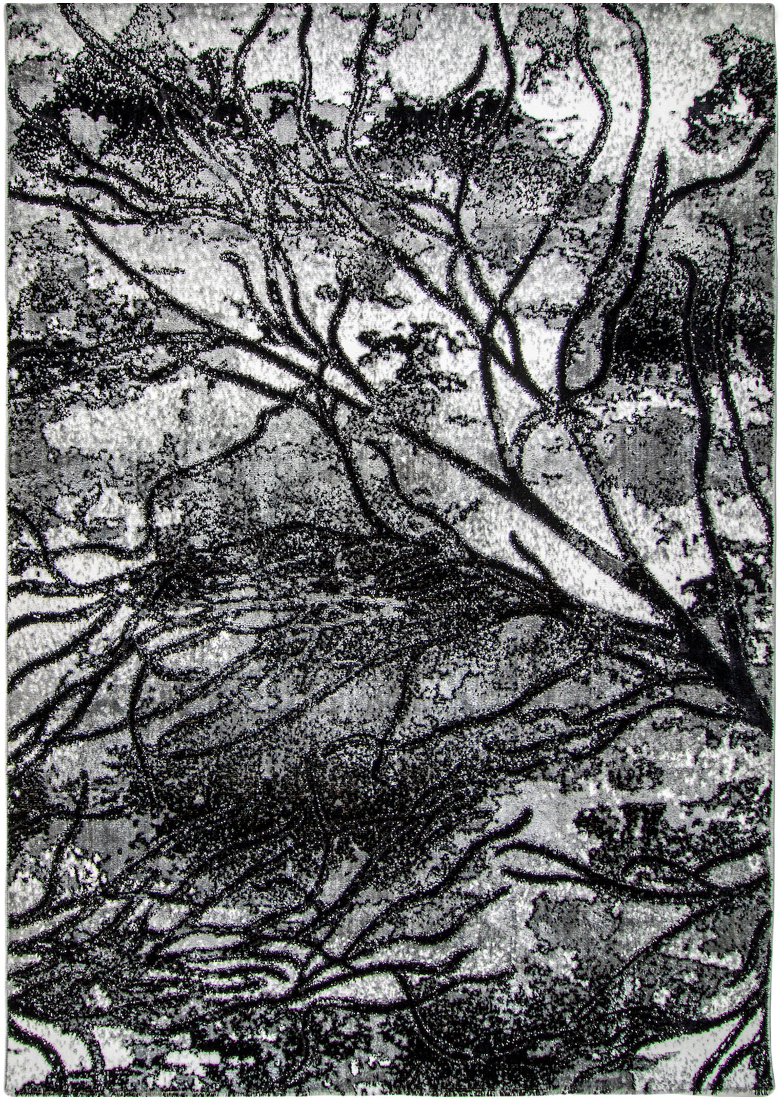 Image of RESITAL The Voice of Carpet Teppich »Alya 4054, grau«, rechteckig, 8 mm Höhe, Kurzflor, modernes Design, ideal im Wohnzimmer & Schlafzimmer bei Ackermann Versand Schweiz