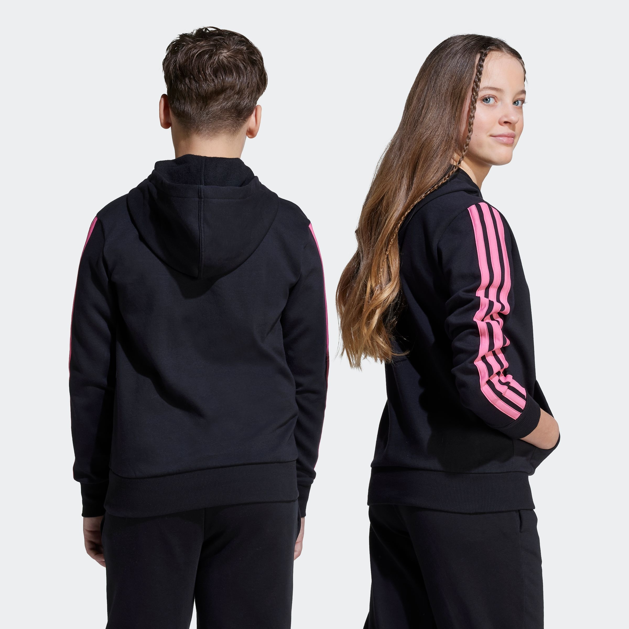 adidas Sportswear Kapuzensweatshirt »J 3S FL HD 225«