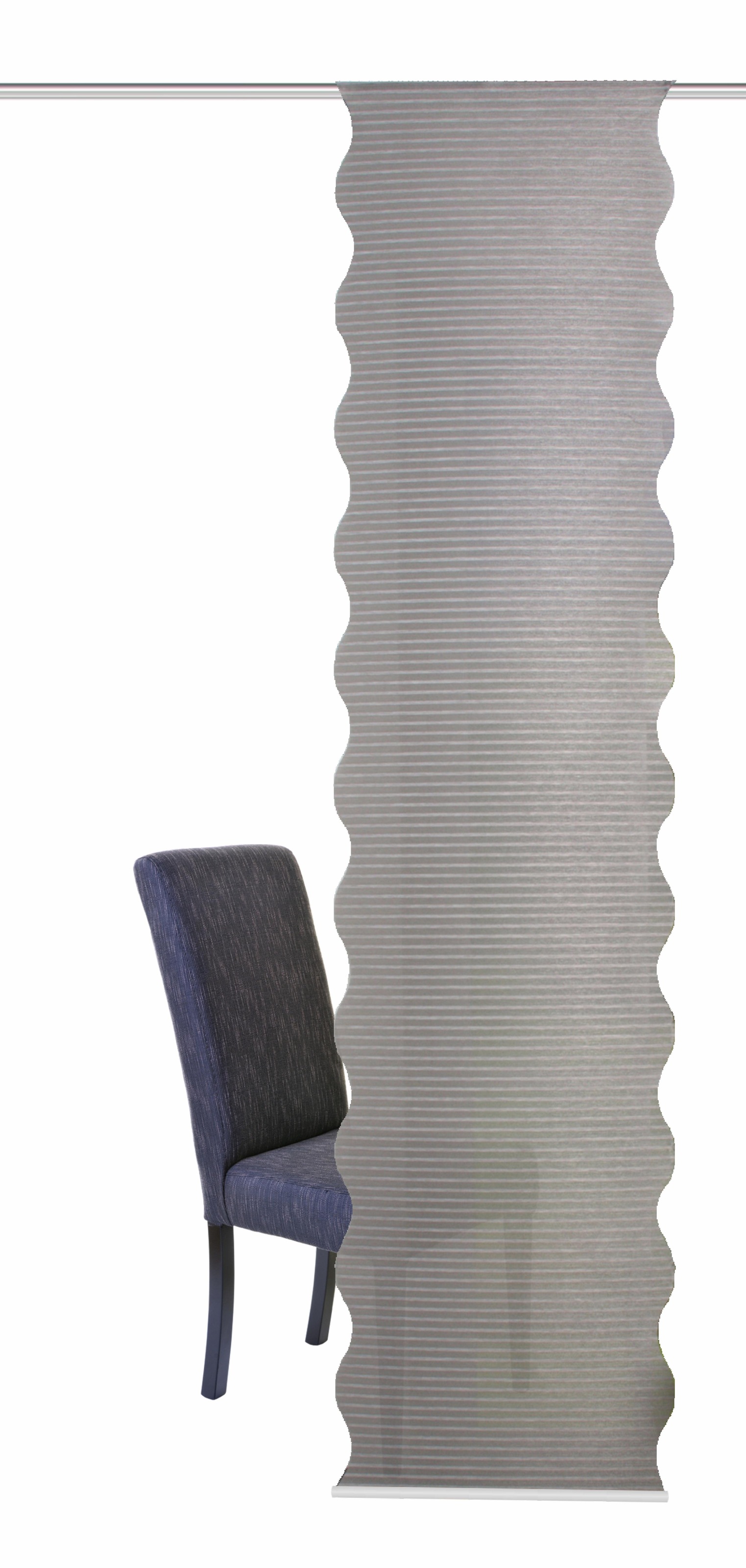 Image of HOME WOHNIDEEN Schiebegardine »MARRES«, (1 St.), HxB: 245x60, inkl. Befestigungszubehör bei Ackermann Versand Schweiz