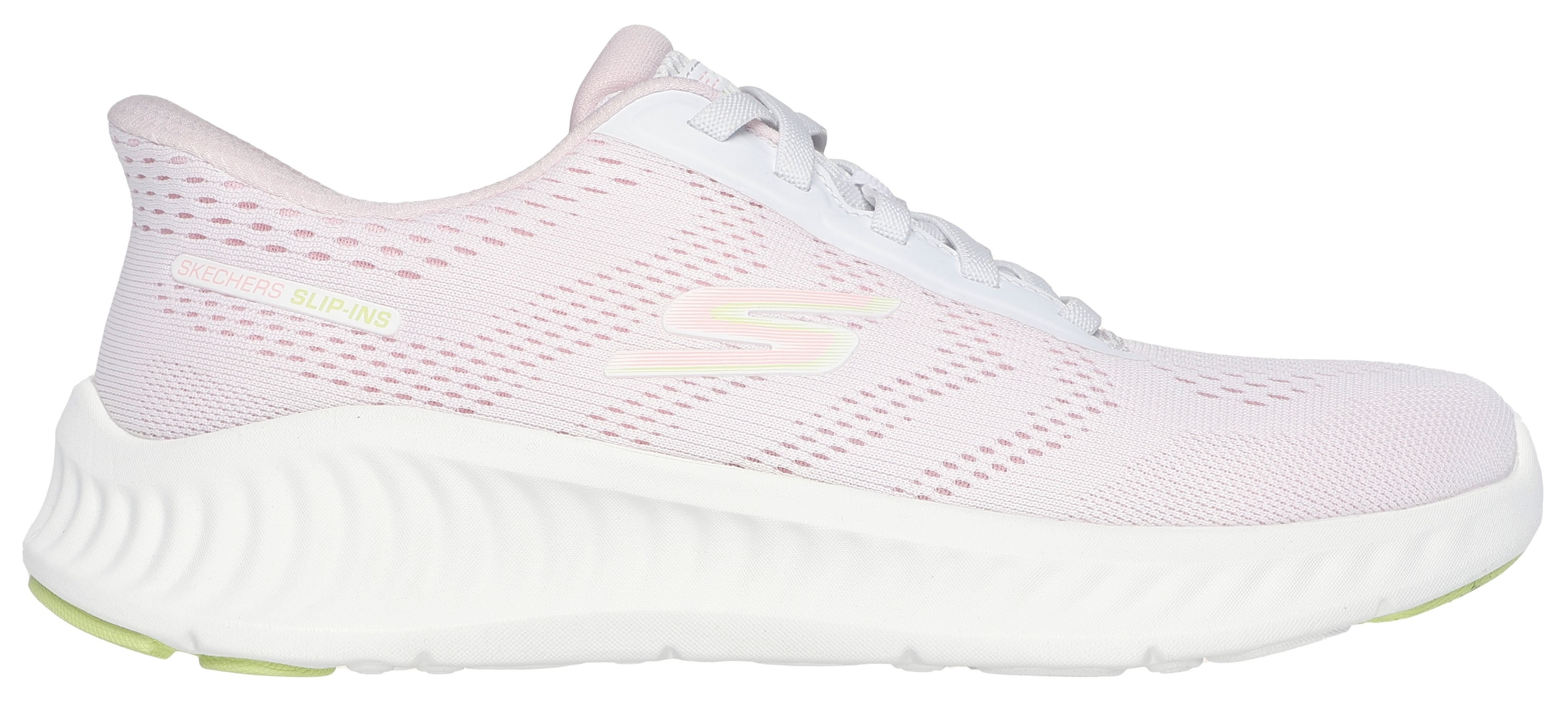 Skechers Slip-On Sneaker »GO WALK NOW-KHLOE«  Freizeitschuh mit Fersenkissen und Slip-ins Technologie