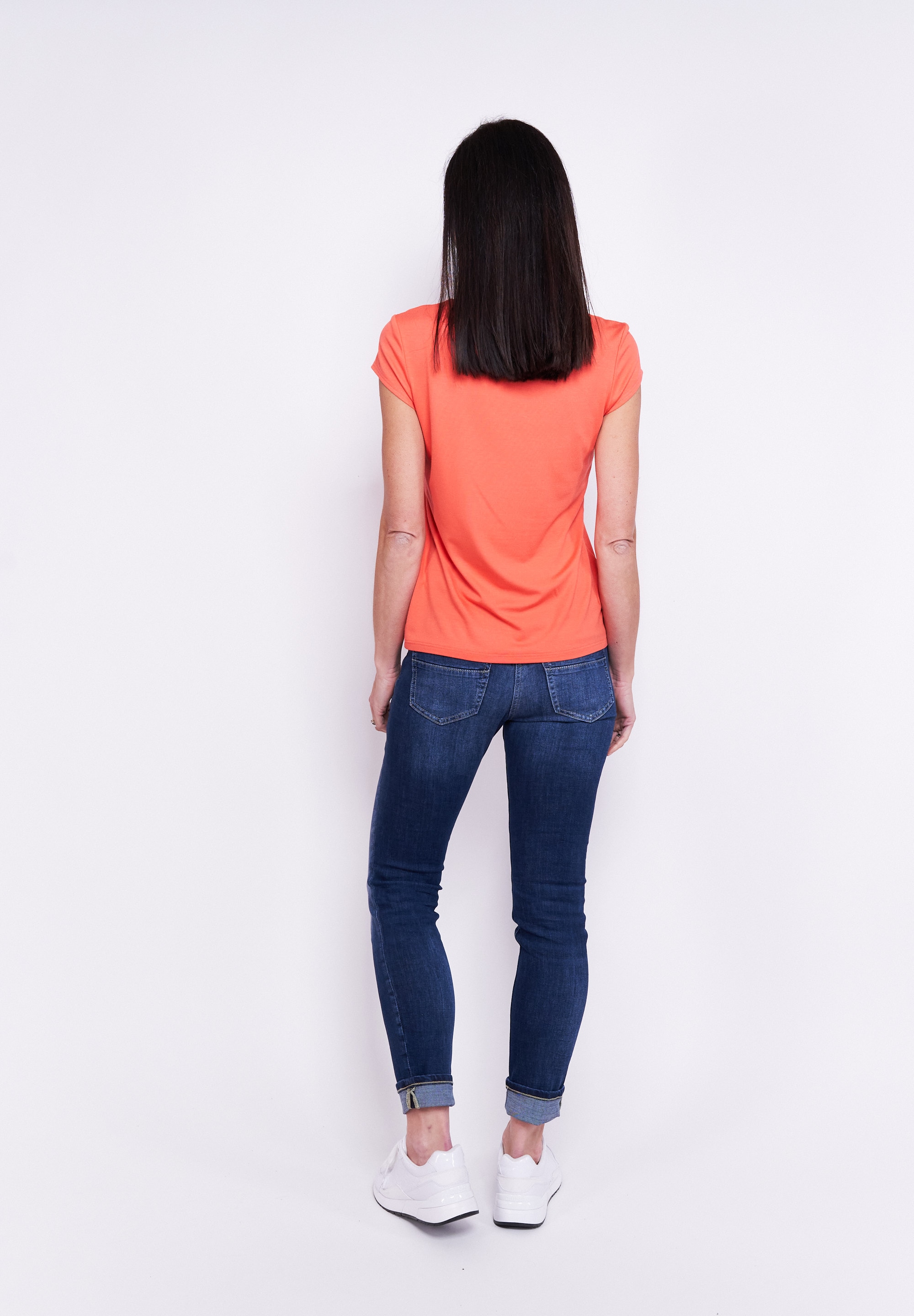 Seidel Moden T-Shirt mit Kappenärmel, MADE IN GERMANY