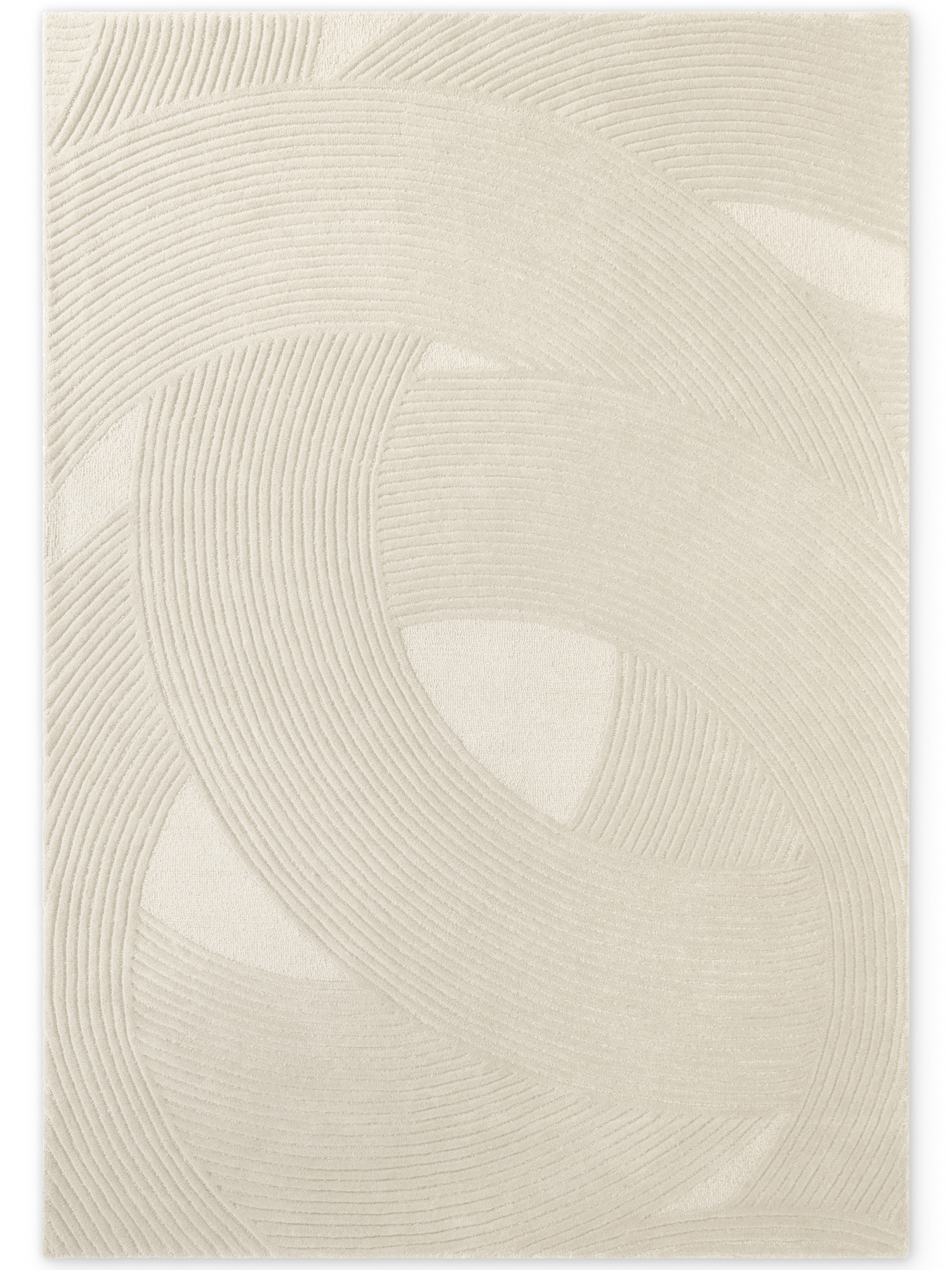 Ted Baker Tapis en laine »Victoria  , auch in rund« Rectangulaire 18 mm Höhe Naturteppich Wolle, Hoch-Tief-Design, Wohnzimmer, Schlafzimmer