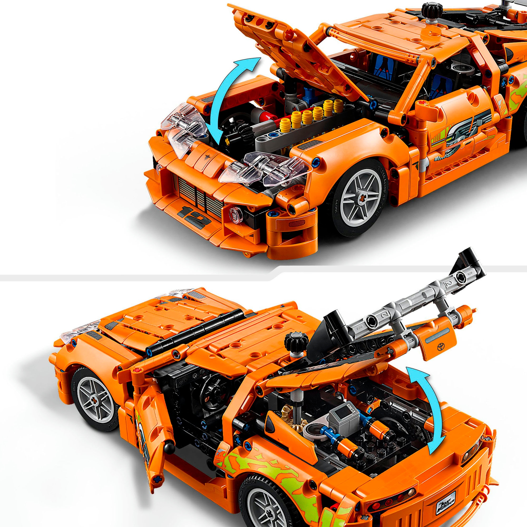 LEGO® Pions de construction »Fast and Furious Toyota Supra MK4 (42204), LEGO® Technic« Made in Europe