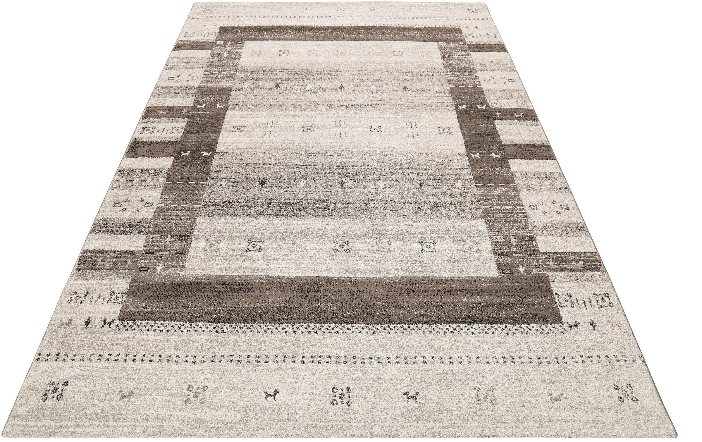 Image of Wecon home Teppich »Igor«, rechteckig, 10 mm Höhe, Kurzflor, Wohnzimmer bei Ackermann Versand Schweiz