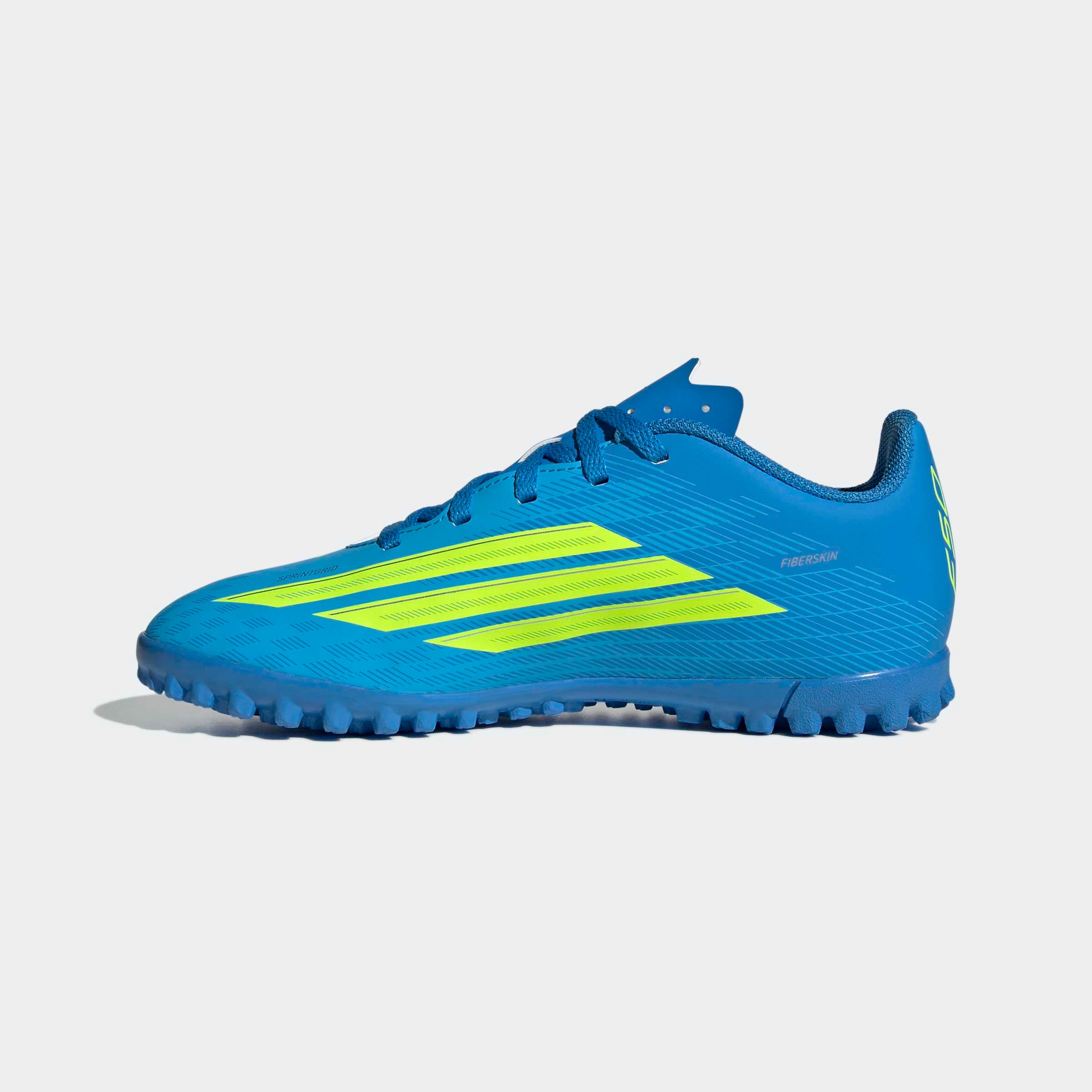 adidas Performance Chaussure de football »F50 CLUB TURF KIDS«  für Kunstrasen, Hart- und Aschenplätze, für Kinder & Jugendliche