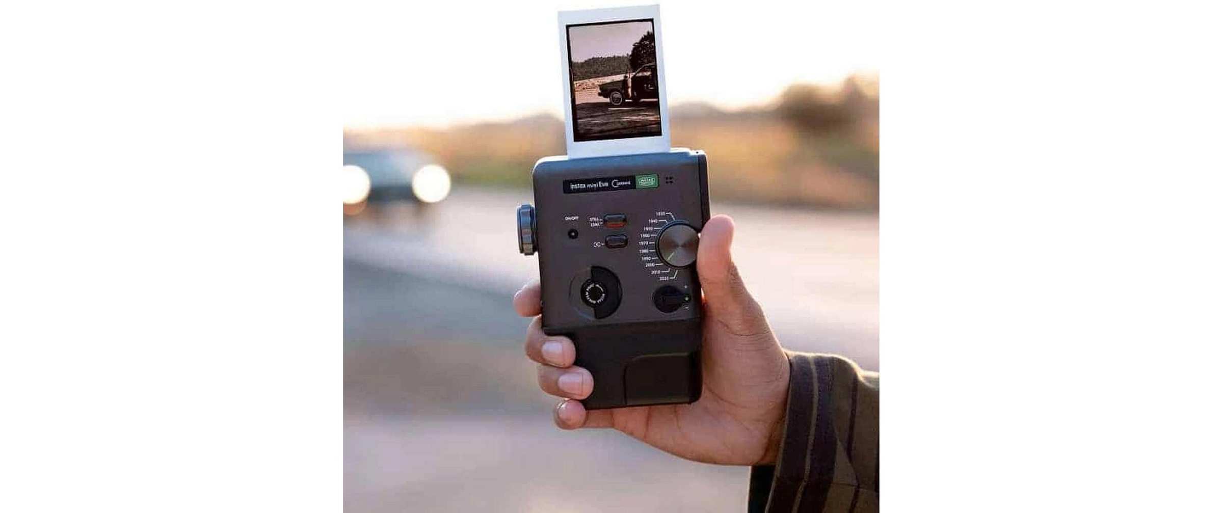 FUJIFILM Sofortbildkamera »Mini Evo Cinema« , Bluetooth
