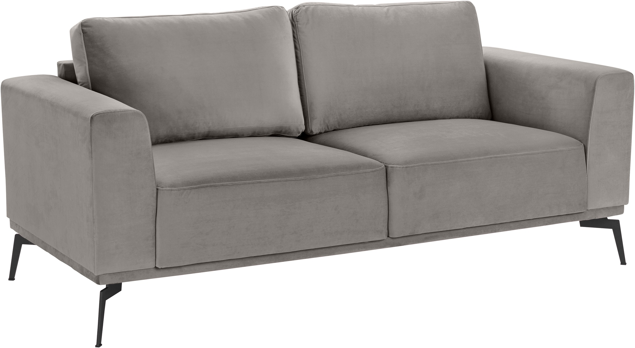 Image of Guido Maria Kretschmer Home&Living 2-Sitzer »Nantes«, in wunderschönem Design, ungewöhnliche Metallbeine bei Ackermann Versand Schweiz