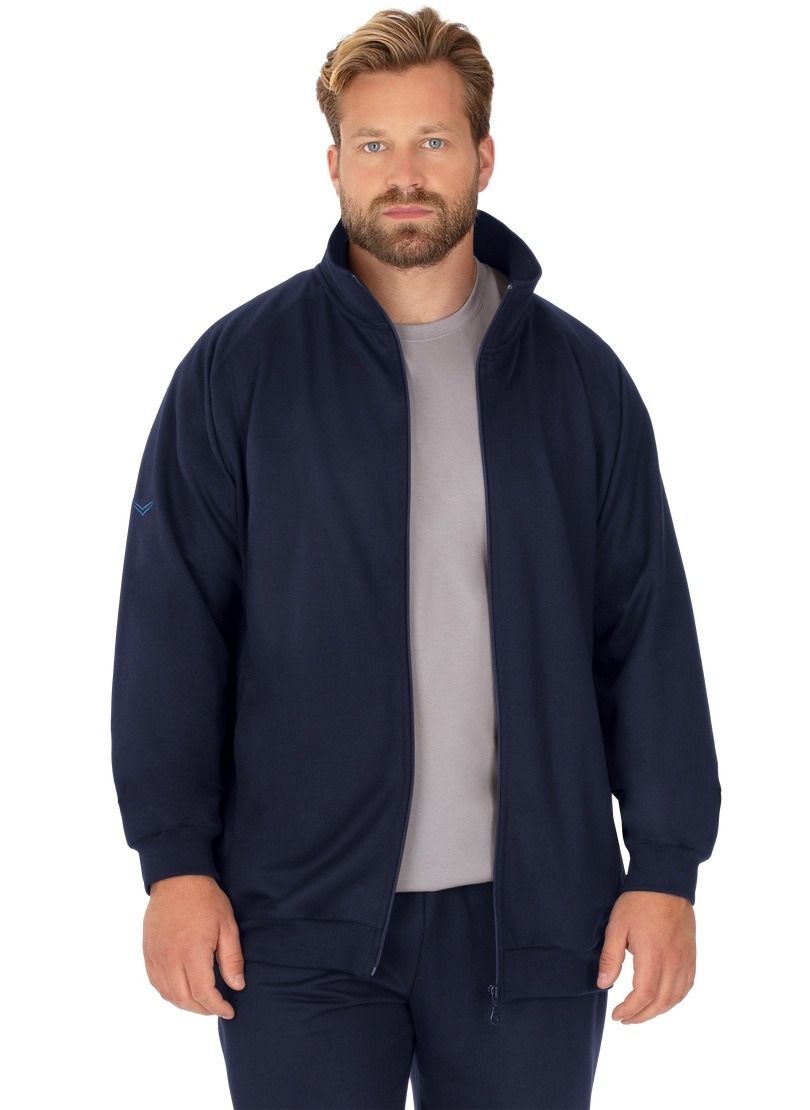 Trigema Sweatjacke »TRIGEMA Raglanjacke aus Sweat-Qualität« 1 Stk.