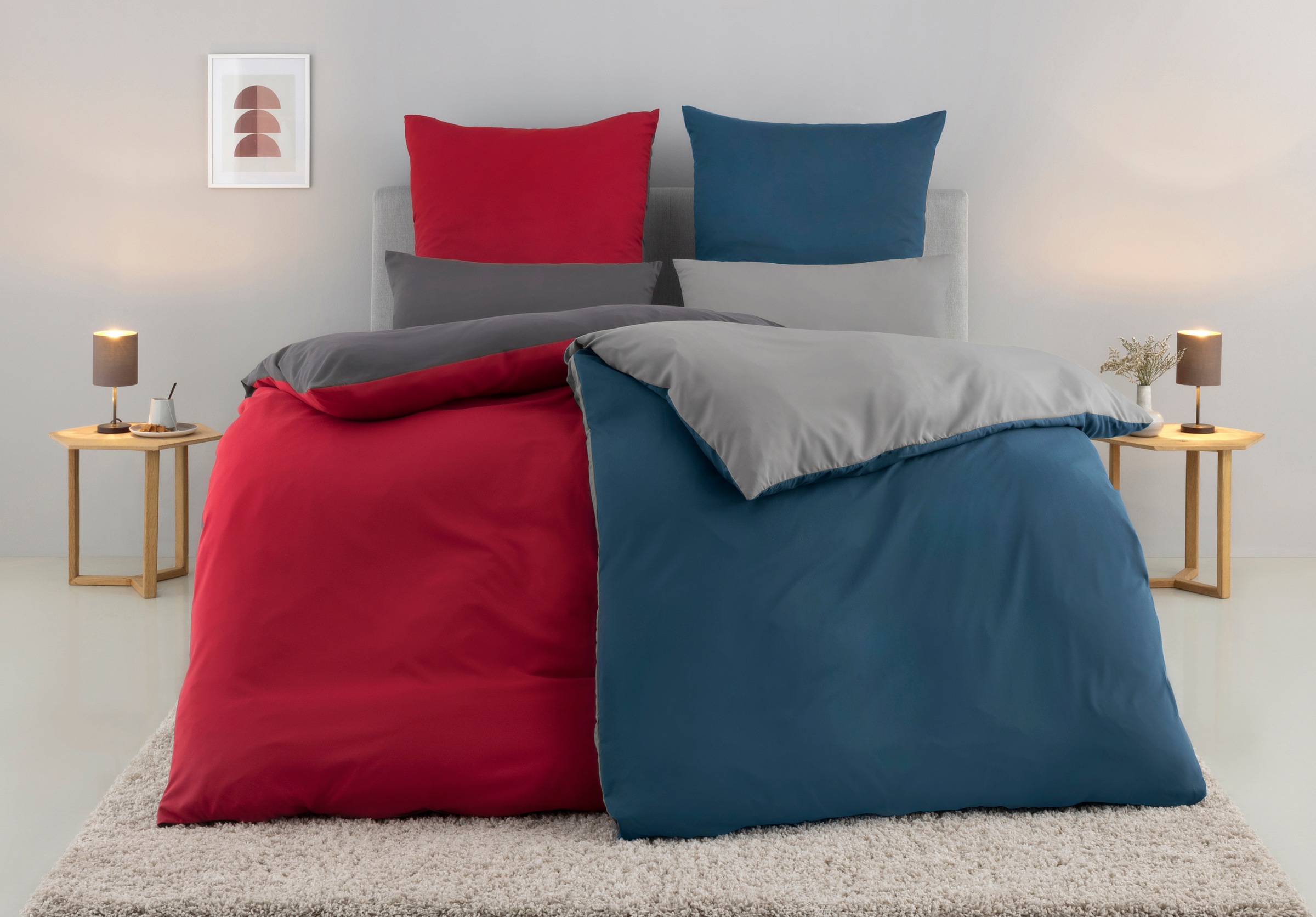 Image of GOODproduct Bettwäsche "Desner2" 2 Premium Qualität, sehr weich, uni, ab 135x200 cm