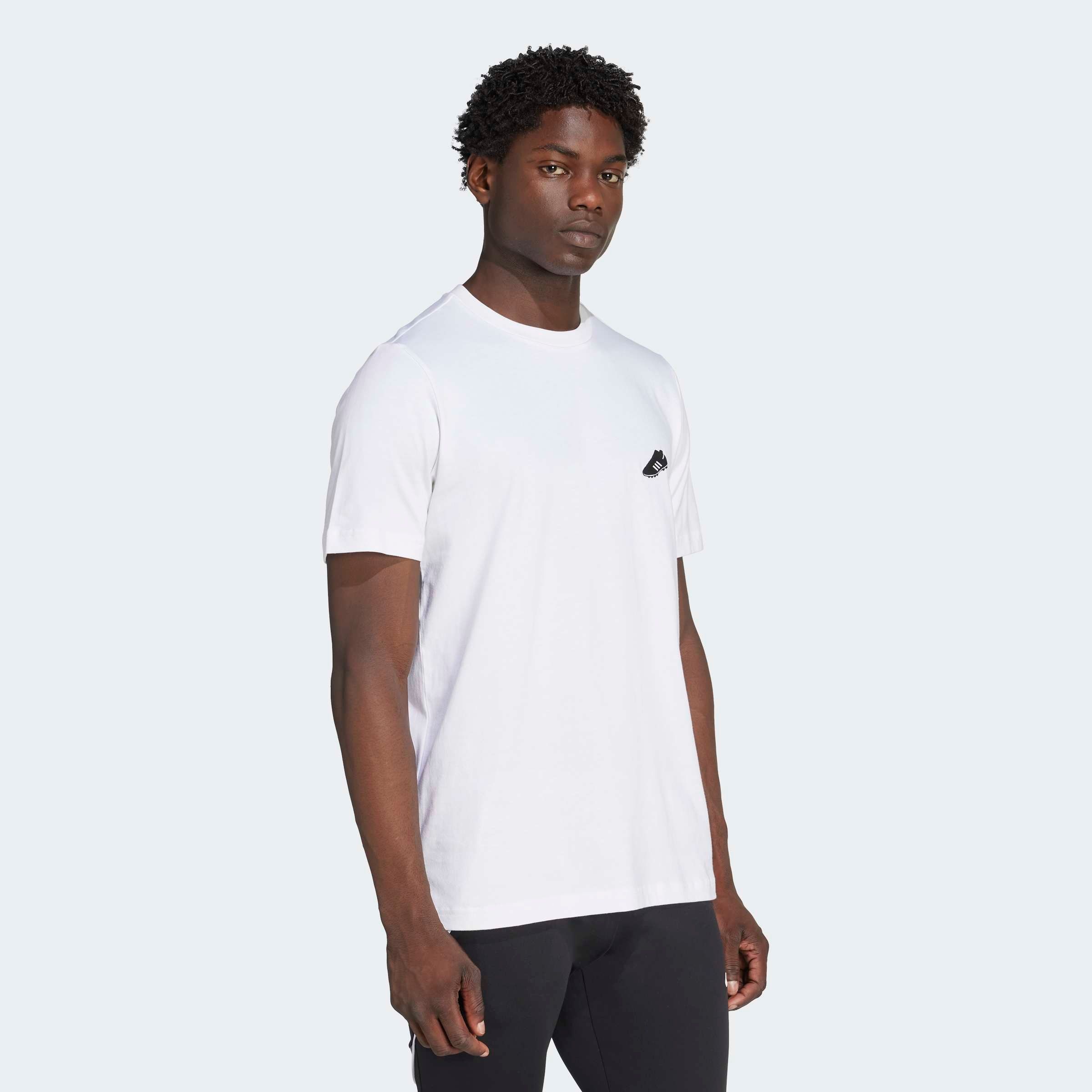 Image of adidas Performance Trainingsshirt "COPA GRAPHIC" sportlicher Stil, atmungsaktives Material, mit kurzen Ärmeln