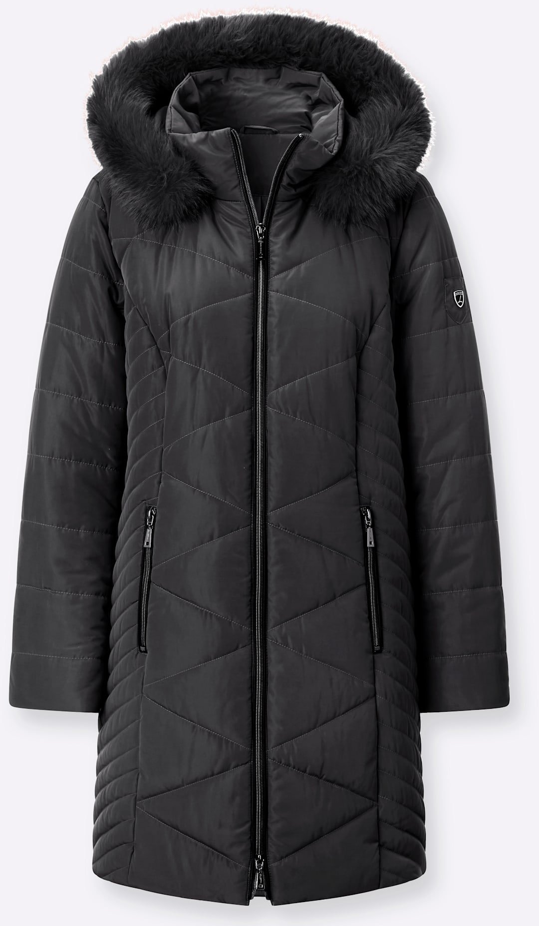 Casual Looks Veste longue avec capuche