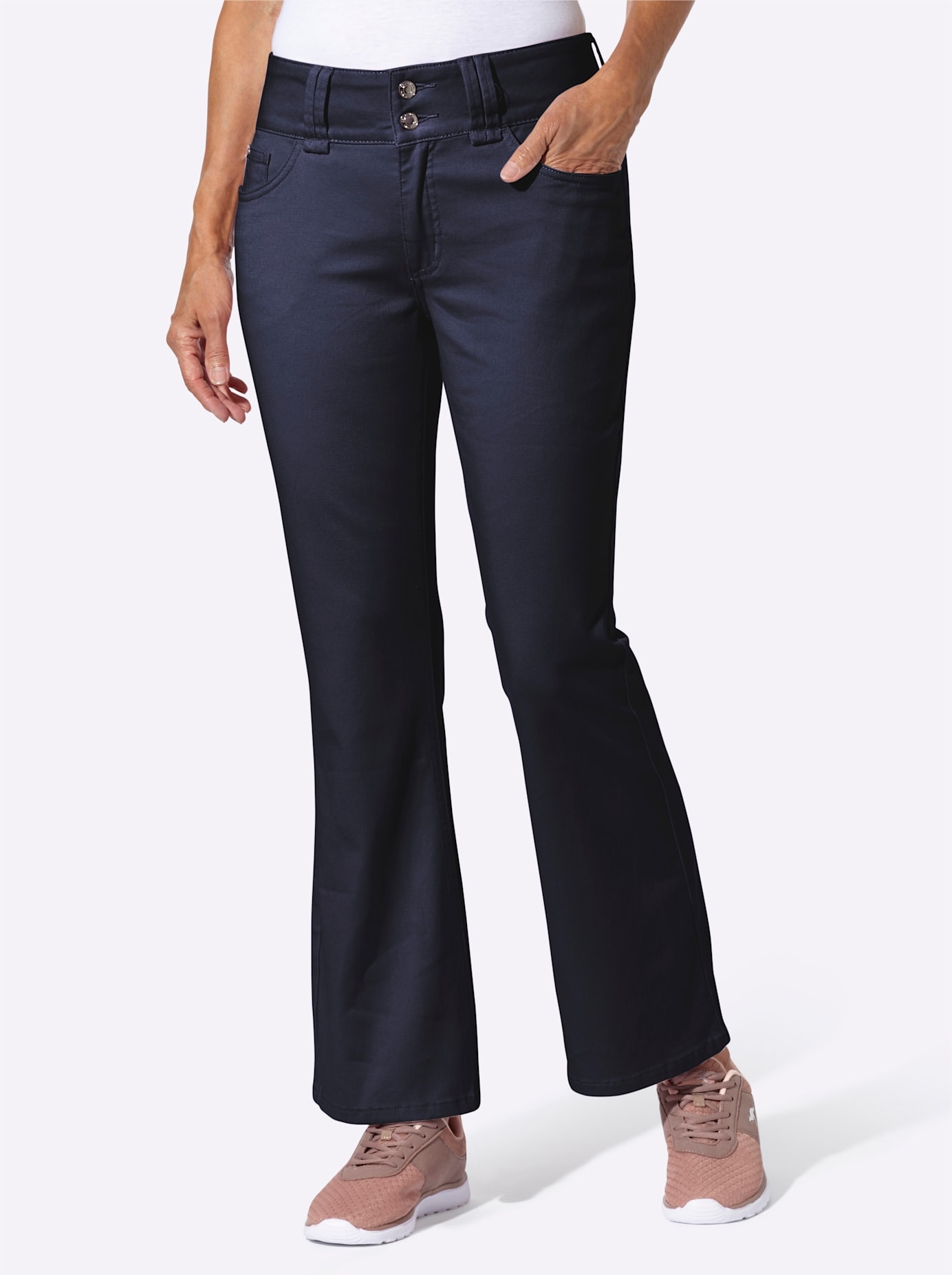 Casual Looks Bequeme Jeans 1 tlg.