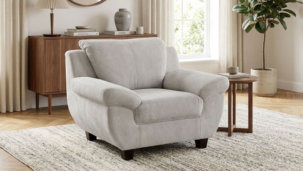 Image of GOODproduct Sessel "Sillkeborg Sitzbreite: 49 cm, gemütlich und formschön" aus pflegeleichtem, weichem Luxus-Microfaser
