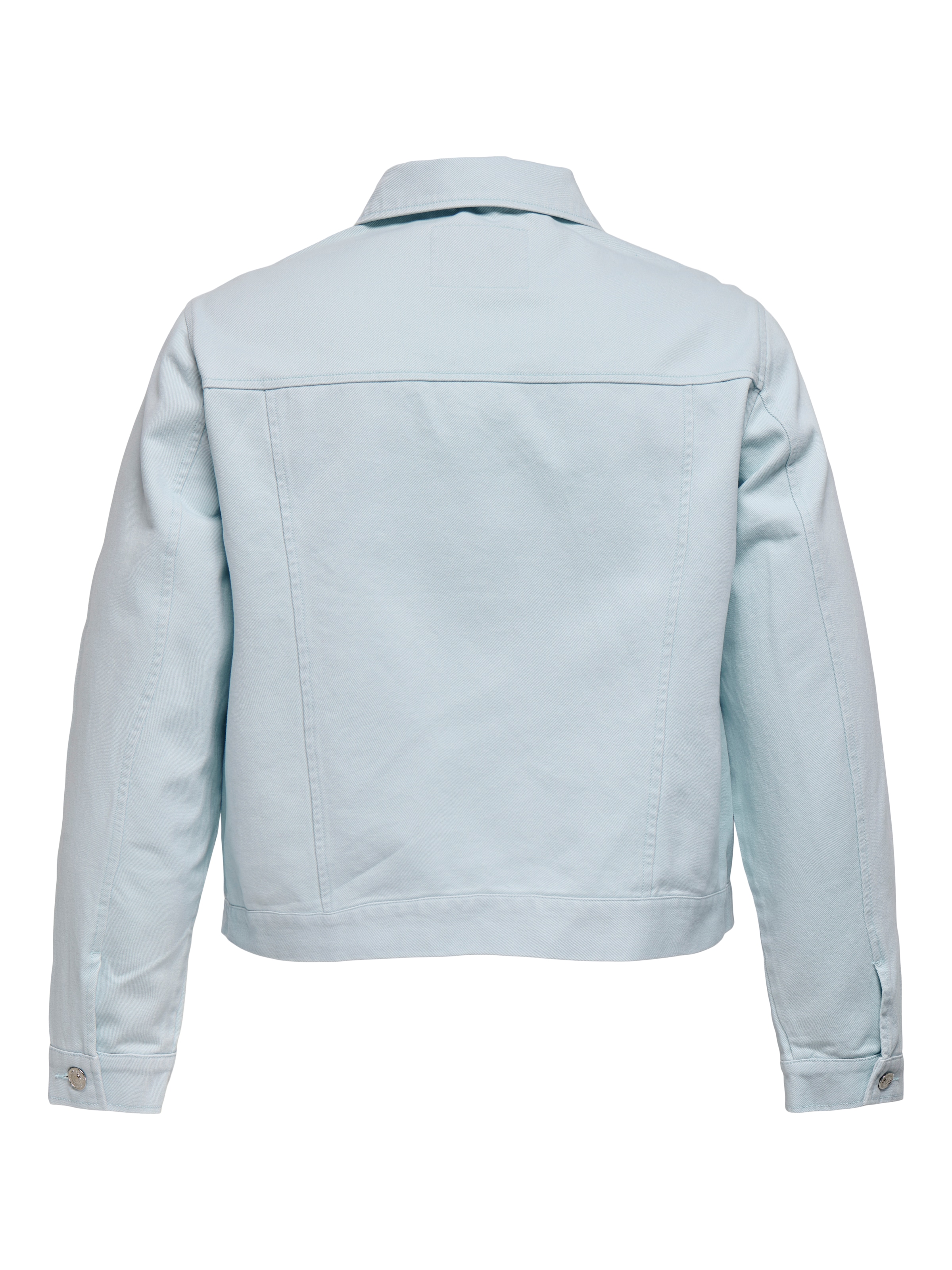 ONLY CARMAKOMA Veste en jean »CARELSA CROCHET DENIM JACKET OTW« mit Stickerei Detail