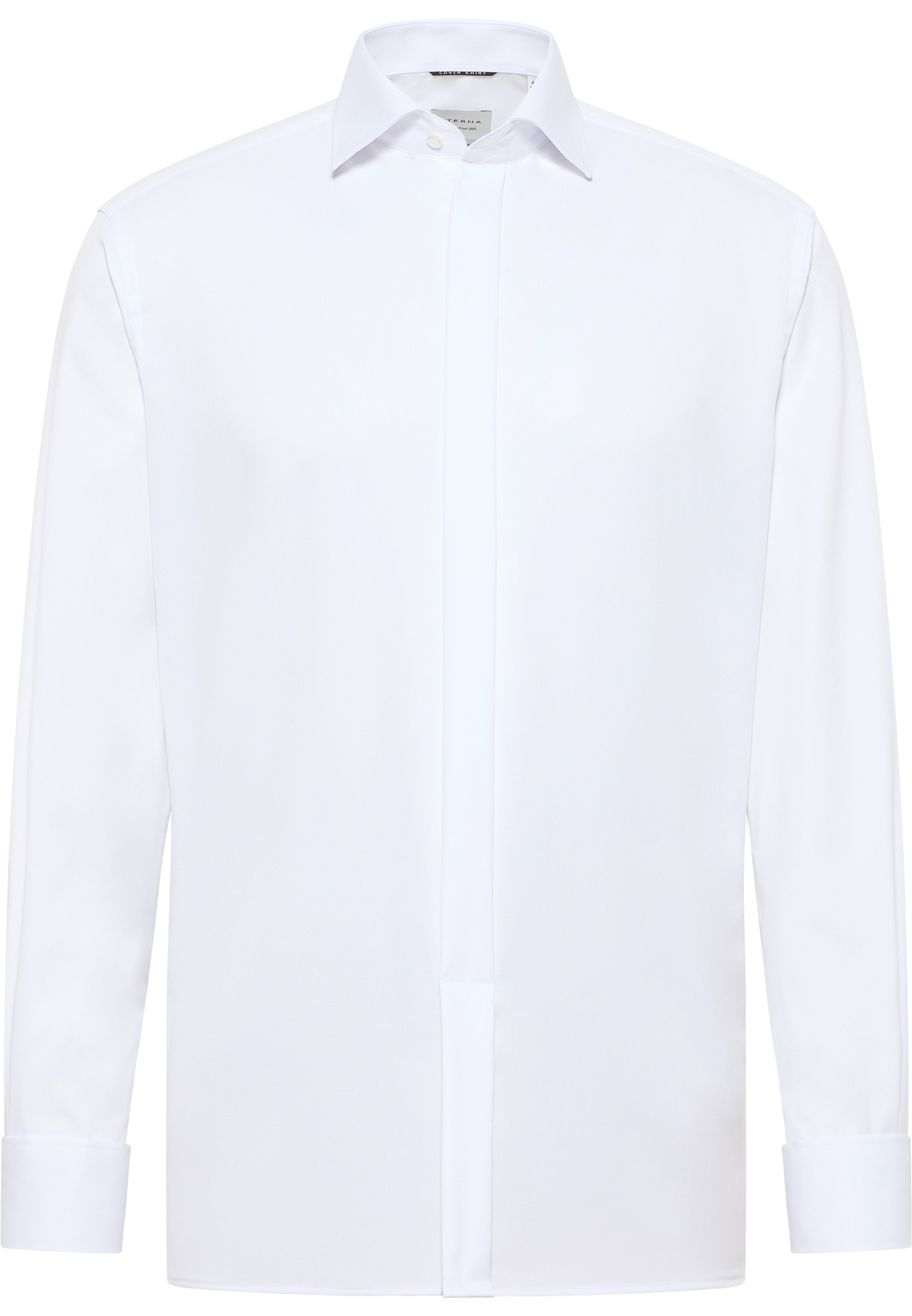 Eterna Langarmhemd »MODERN FIT«, NON IRON (bügelfrei)