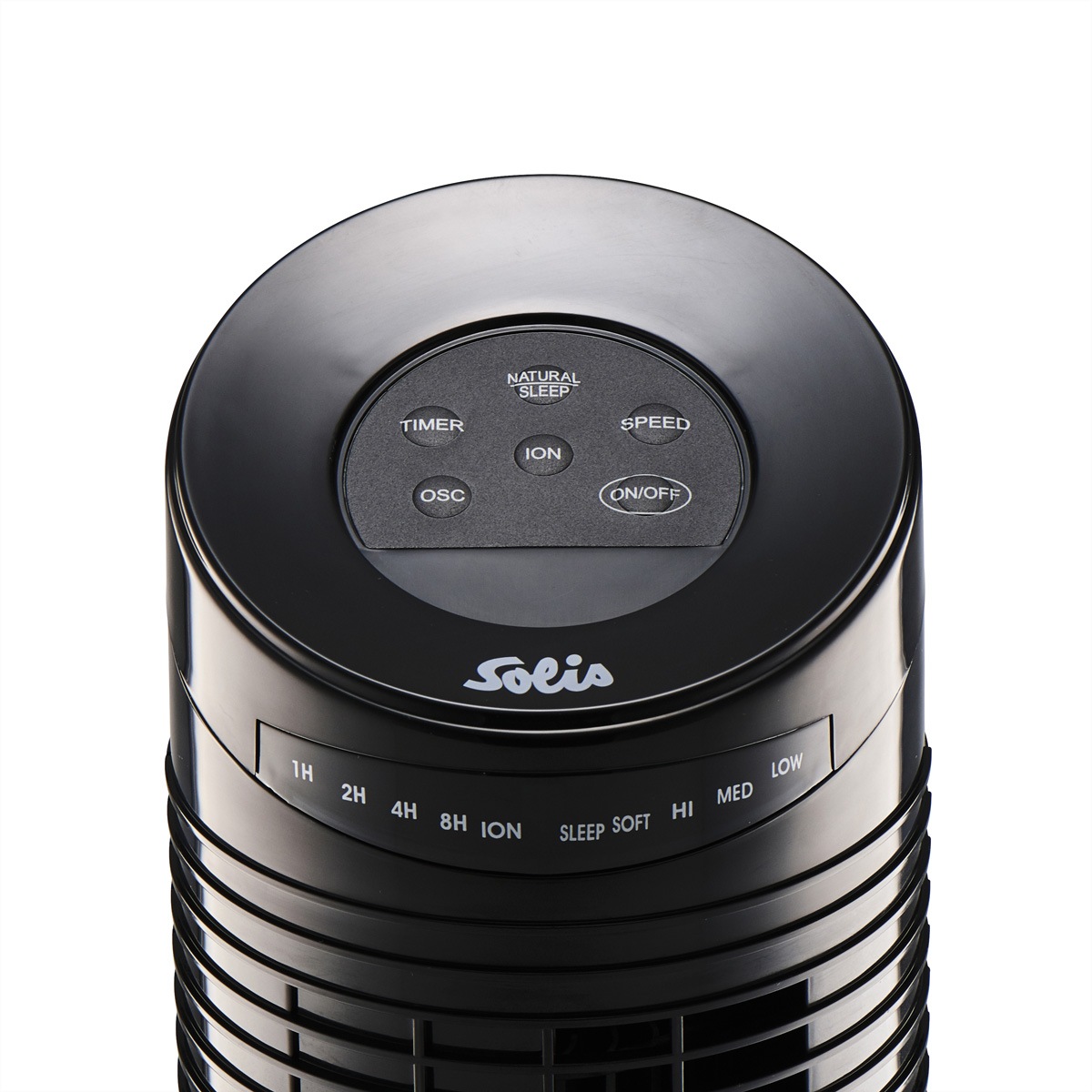 SOLIS OF SWITZERLAND Turmventilator »Solis Turmventilator 749, schwarz«