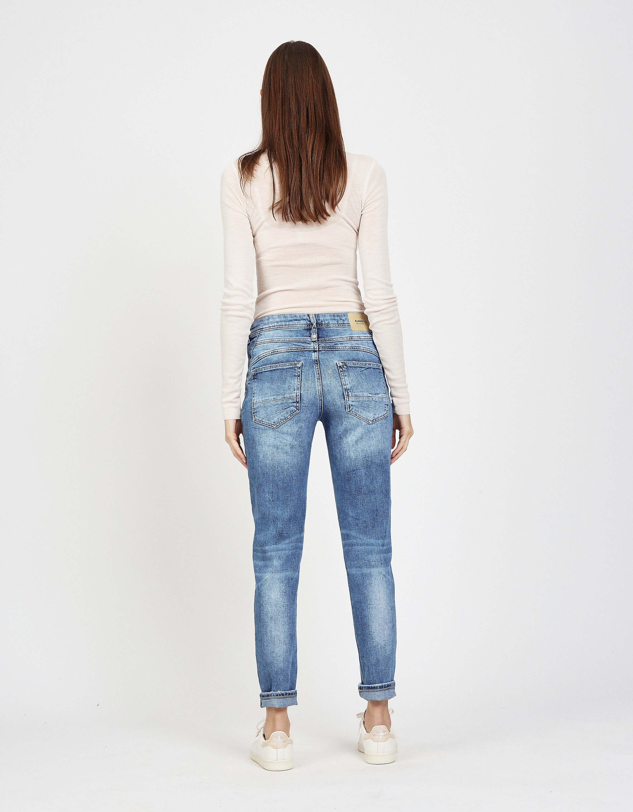 GANG 5-Pocket-Jeans »94ADELA«, im Relaxed Fit