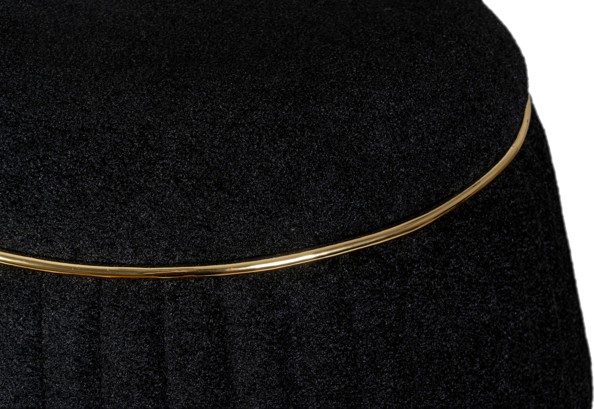 Kayoom Sitzhocker »Hocker Doric, trendiger Look, ästhetische Farbgebung, schöne Steppung« 1 Stk. tlg. komfortabel, hochqualitativ, pflegeleicht, in vielen Räumen zuhause