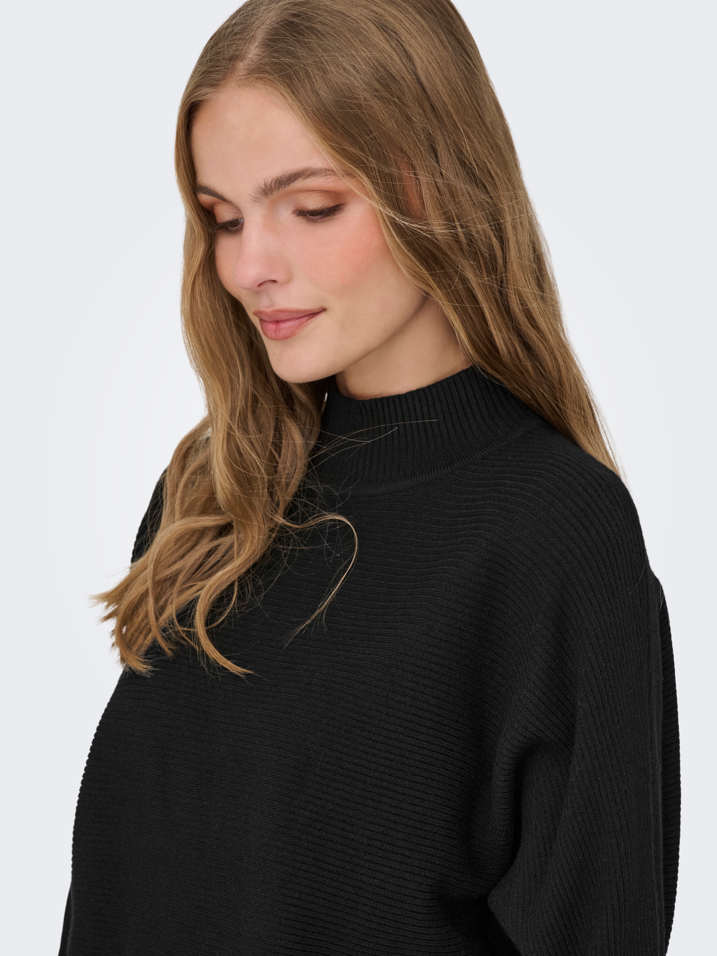 JDY Pull en tricot »JDYPRIME LIFE L/S HN BAT. PULL. KNT NOOS«