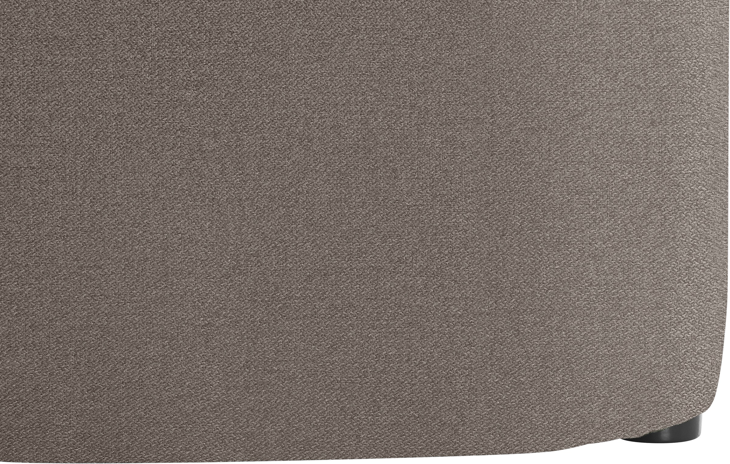 DOMO collection Ecksofa »Pegnitz, elegante Rückensteppung,  komfortabel, Breite 238cm, L-Form« wahlweise mit Bettfunktion