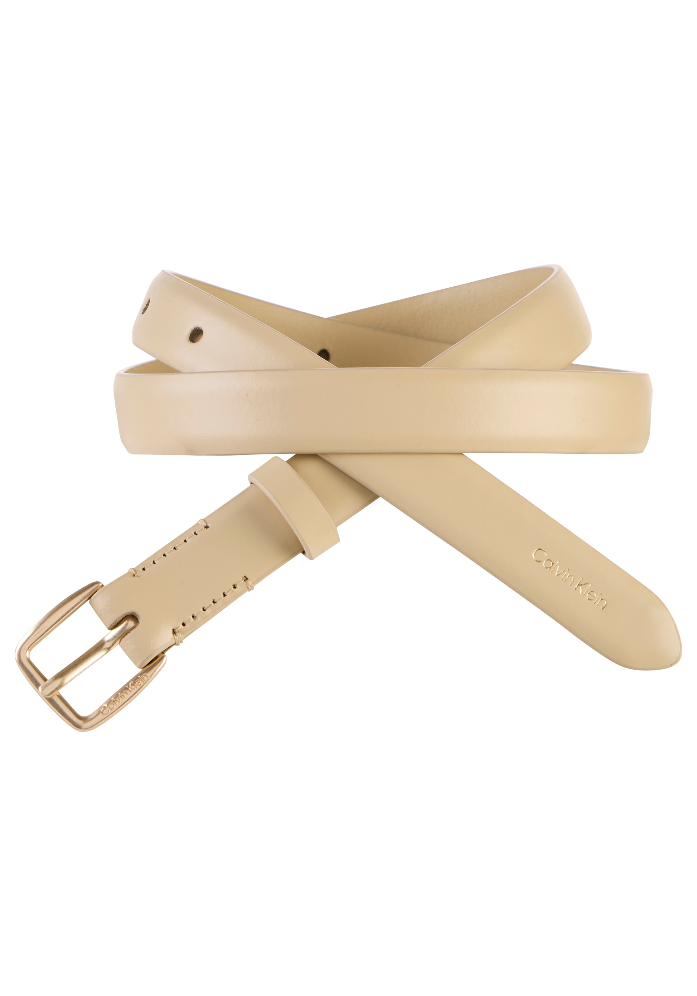 Image of Calvin Klein Ledergürtel "ESSENTIAL BUCKLE 20MM" Regular fit und grössenverstellbar