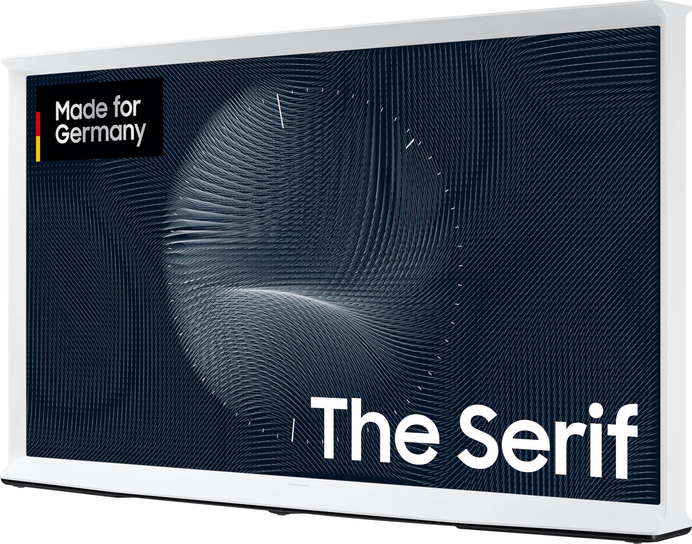 Samsung LED-Fernseher »GQ55LS01BGU«, Smart-TV-Google TV, Mattes Display, QLED-Bildqualität, Abnehmbare Standfüsse