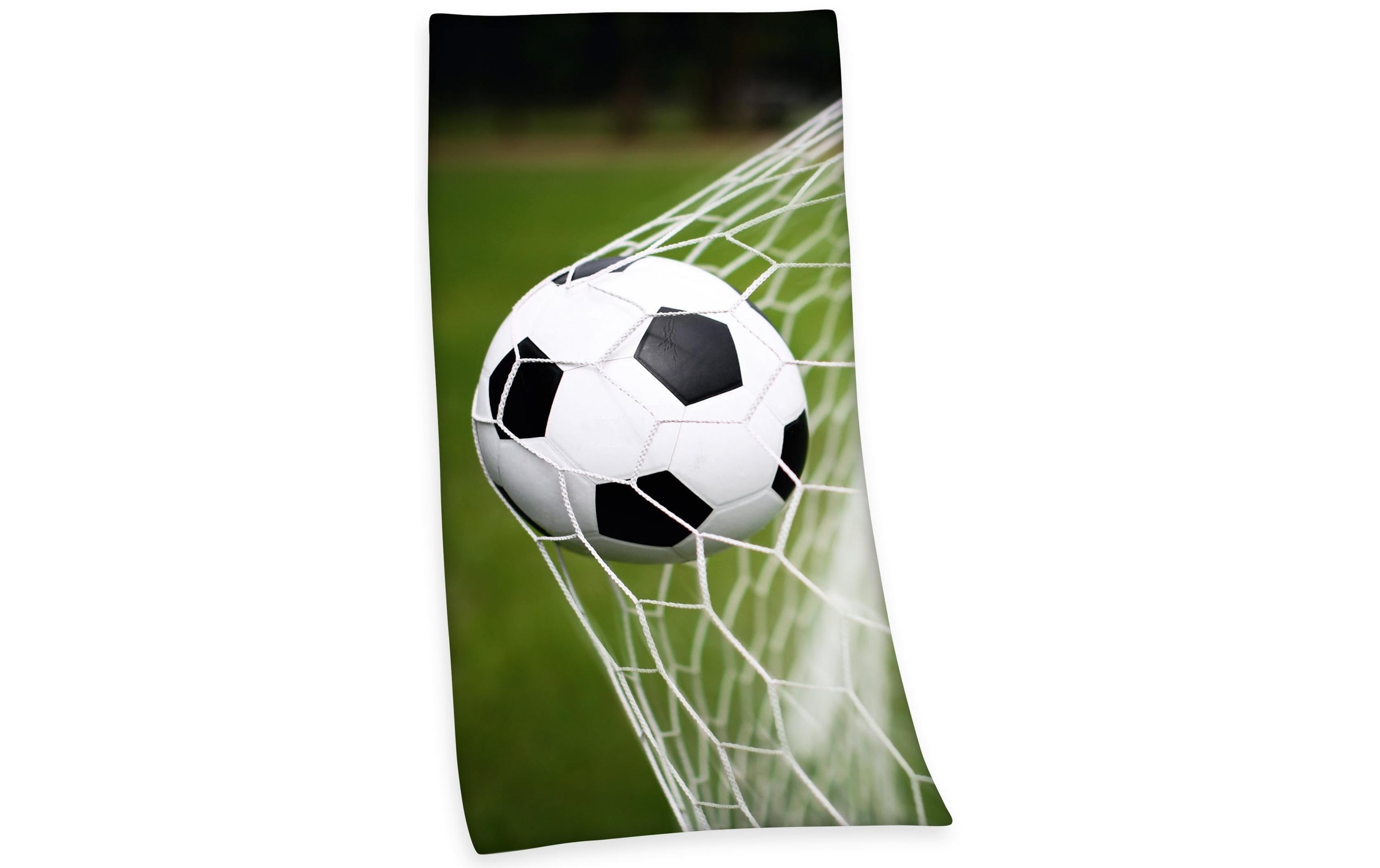 Image of Herding Duschtuch "Fussball"