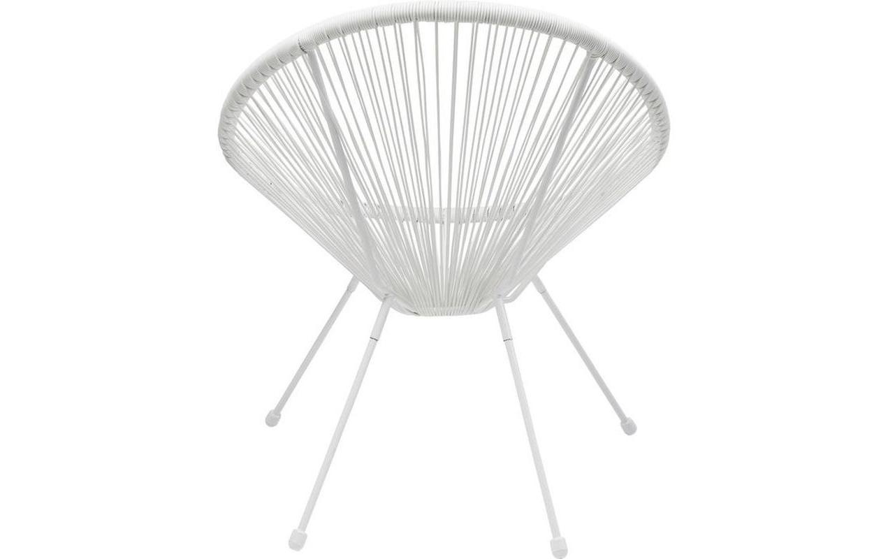 Kare Design Stuhl »Acapulco Weiss«